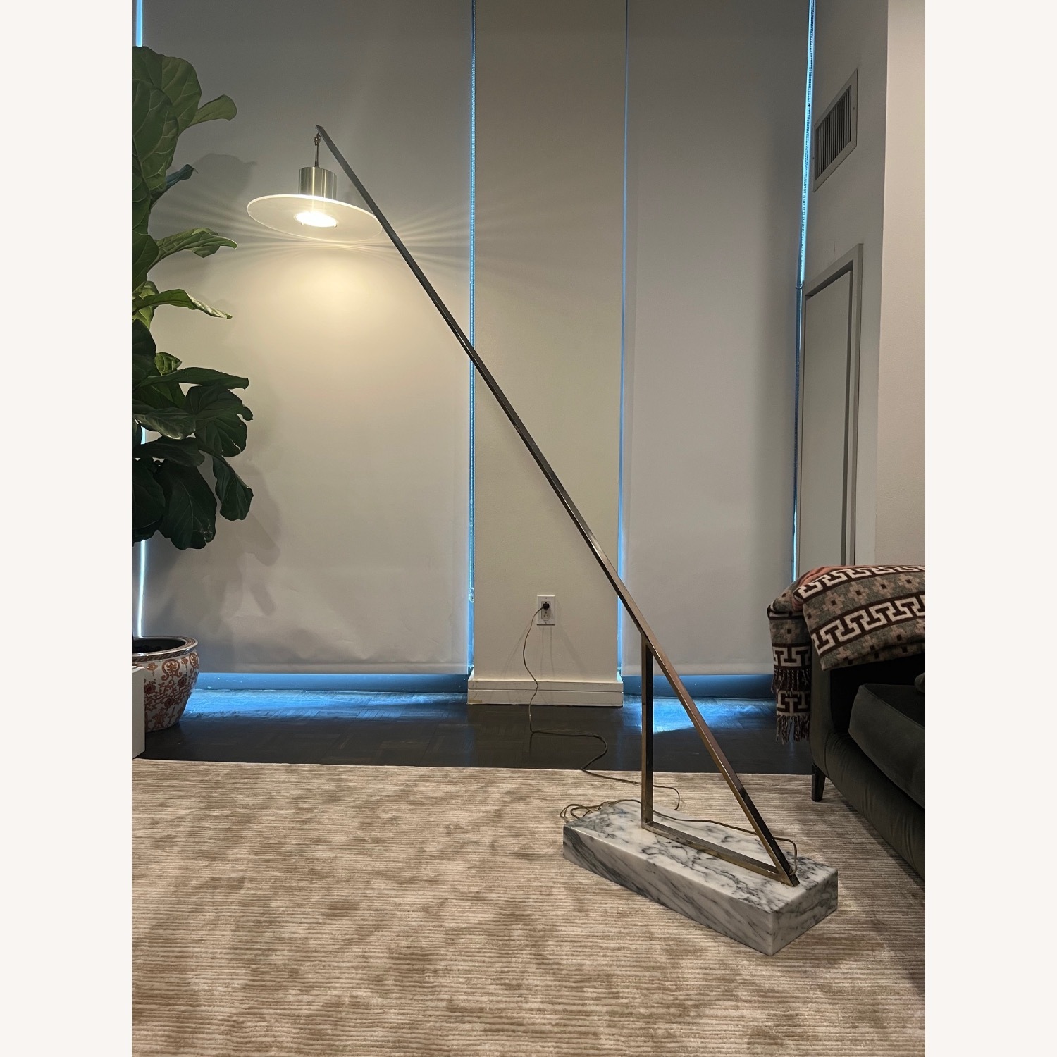 Achilles Castiglioni Floor Lamp - image-4