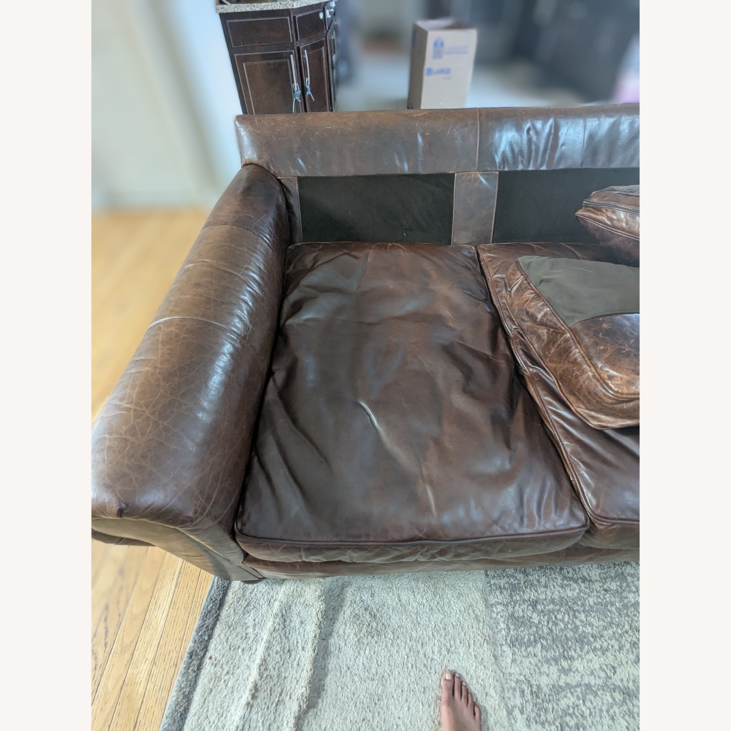 RH Lancaster Luxe 3 Seater Sofa - image-6