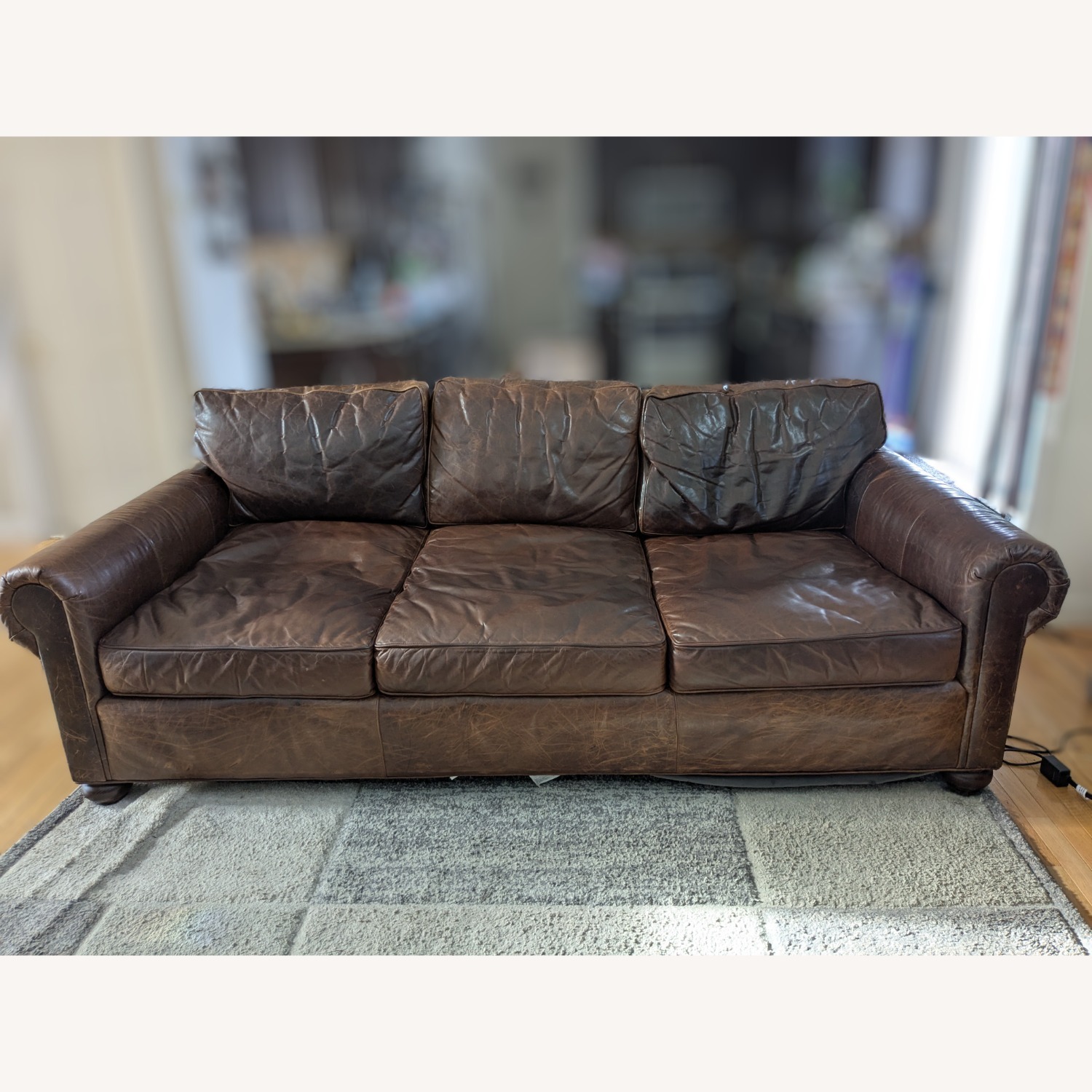 RH Lancaster Luxe 3 Seater Sofa - image-1