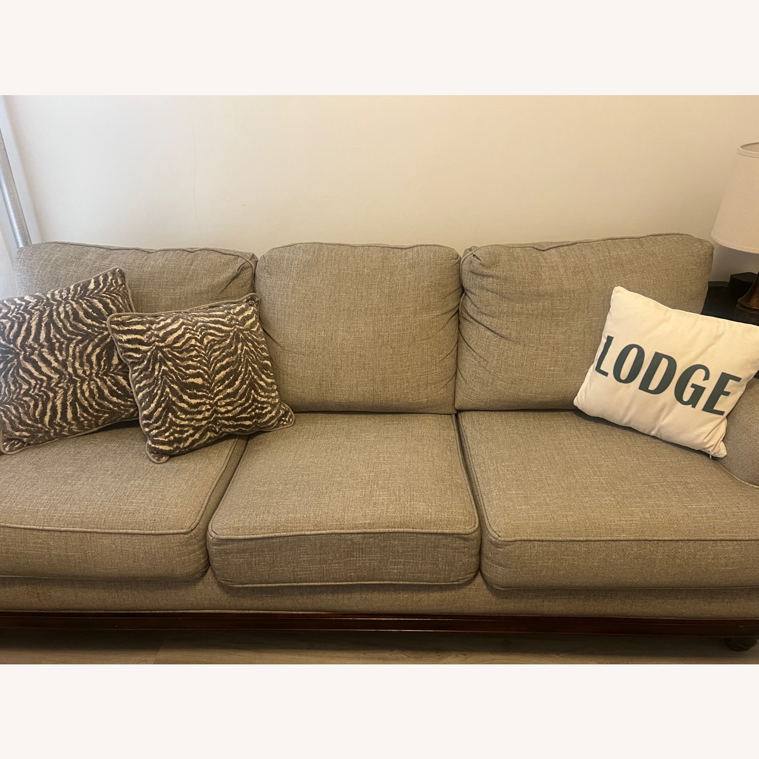 Hughes 3 Seat Sofa - image-2