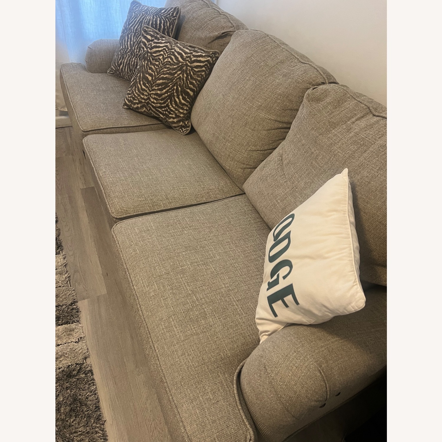 Hughes 3 Seat Sofa - image-1