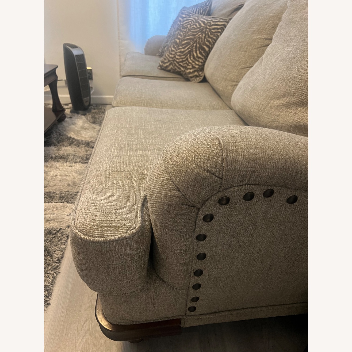 Hughes 3 Seat Sofa - image-4