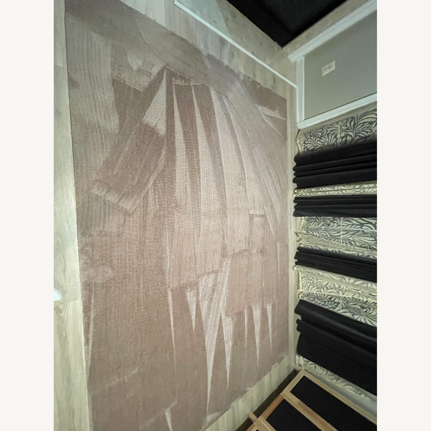 IKEA KNARDRUP Rug, Low Pile, Pale Pink, 6 ' 7 "x9 ' 10 - image-5