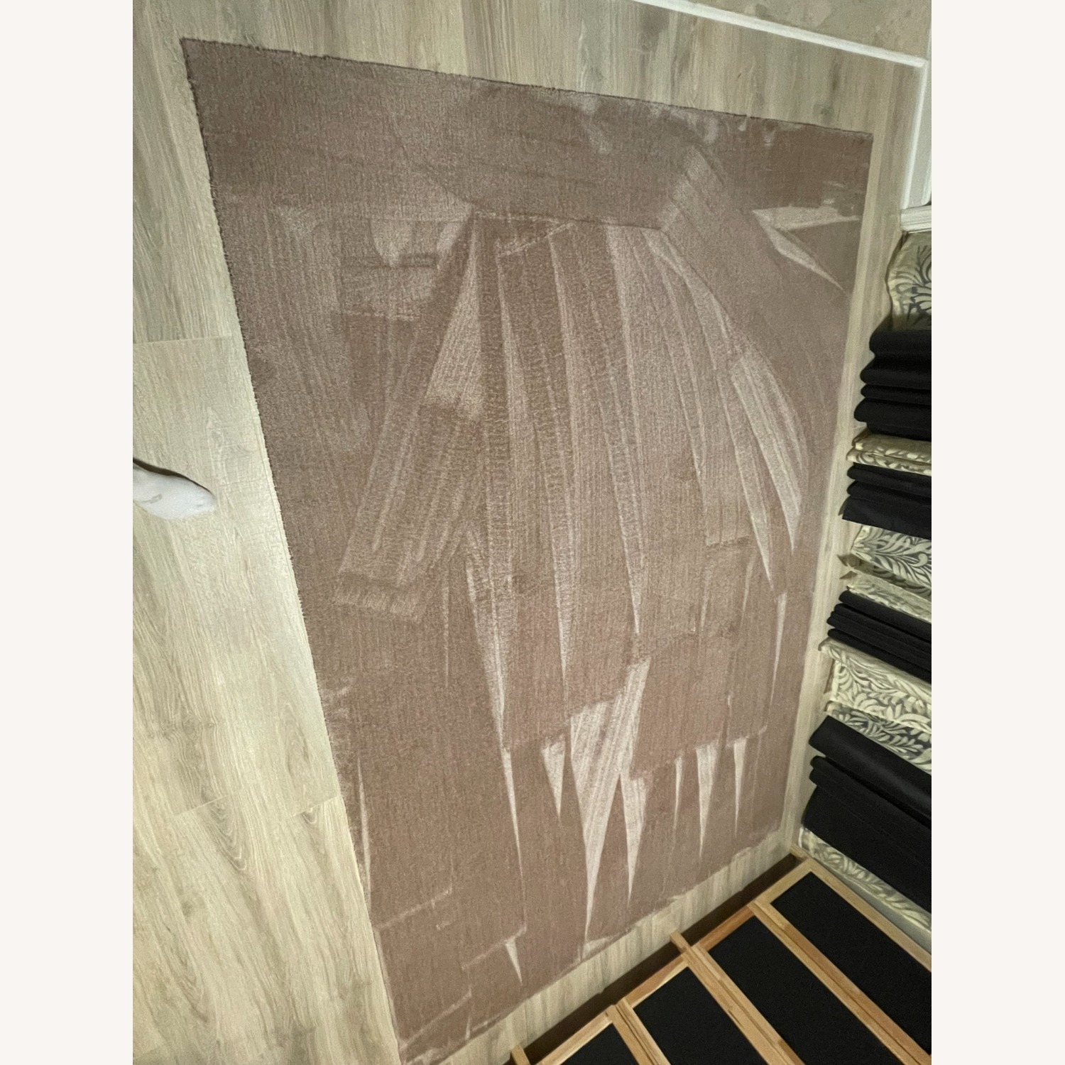 IKEA KNARDRUP Rug, Low Pile, Pale Pink, 6 ' 7 "x9 ' 10 - image-2