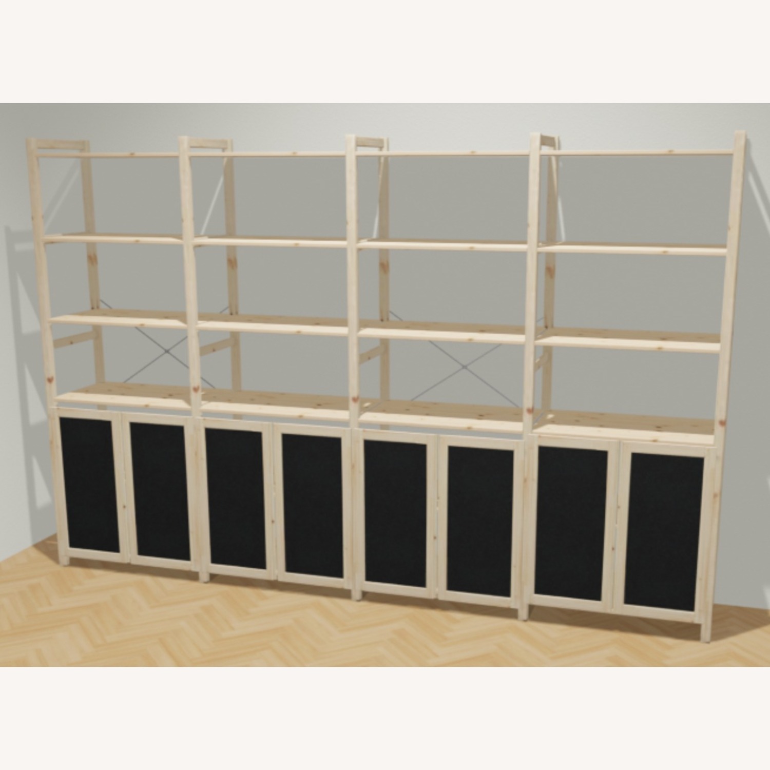 IKEA IVAR Wall Storage Unit - image-3