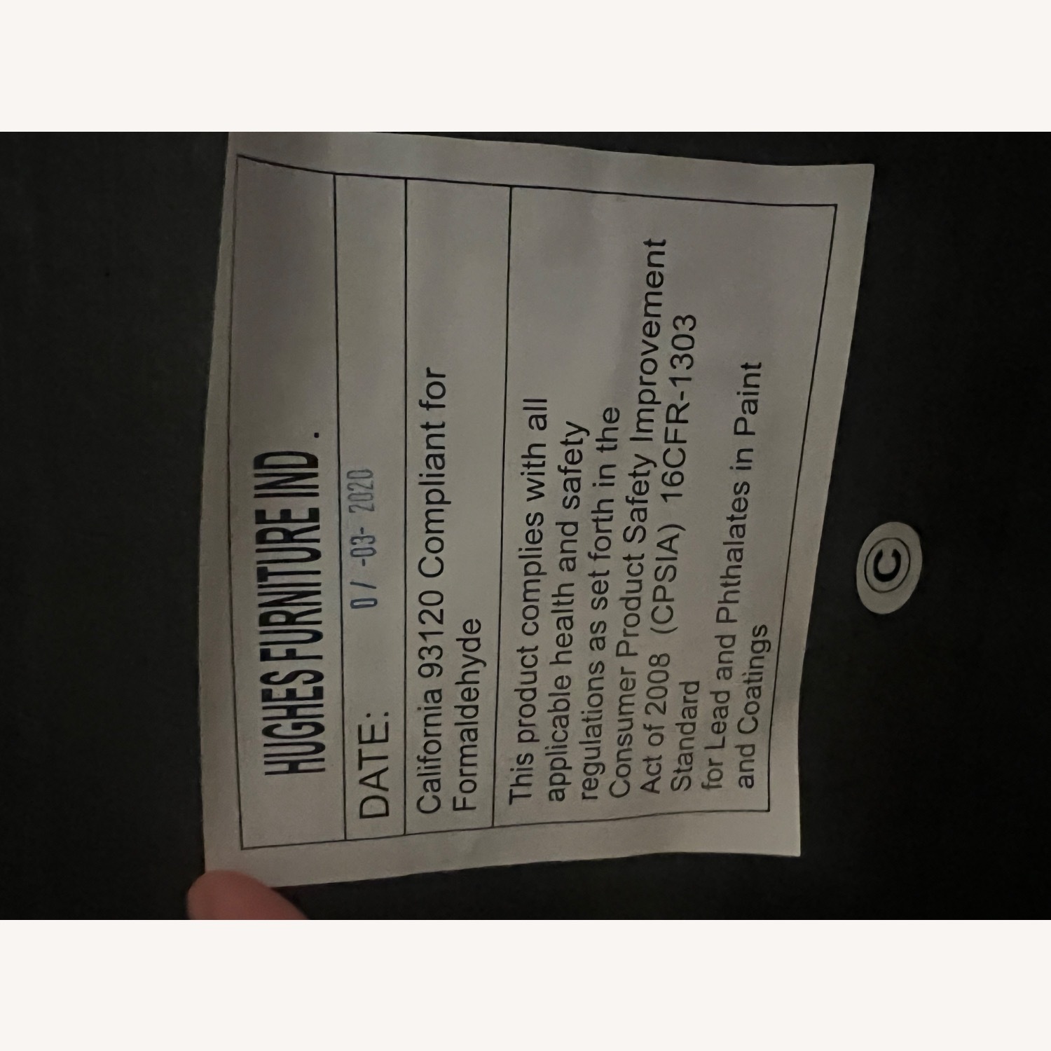 Hughes Side Table - image-6