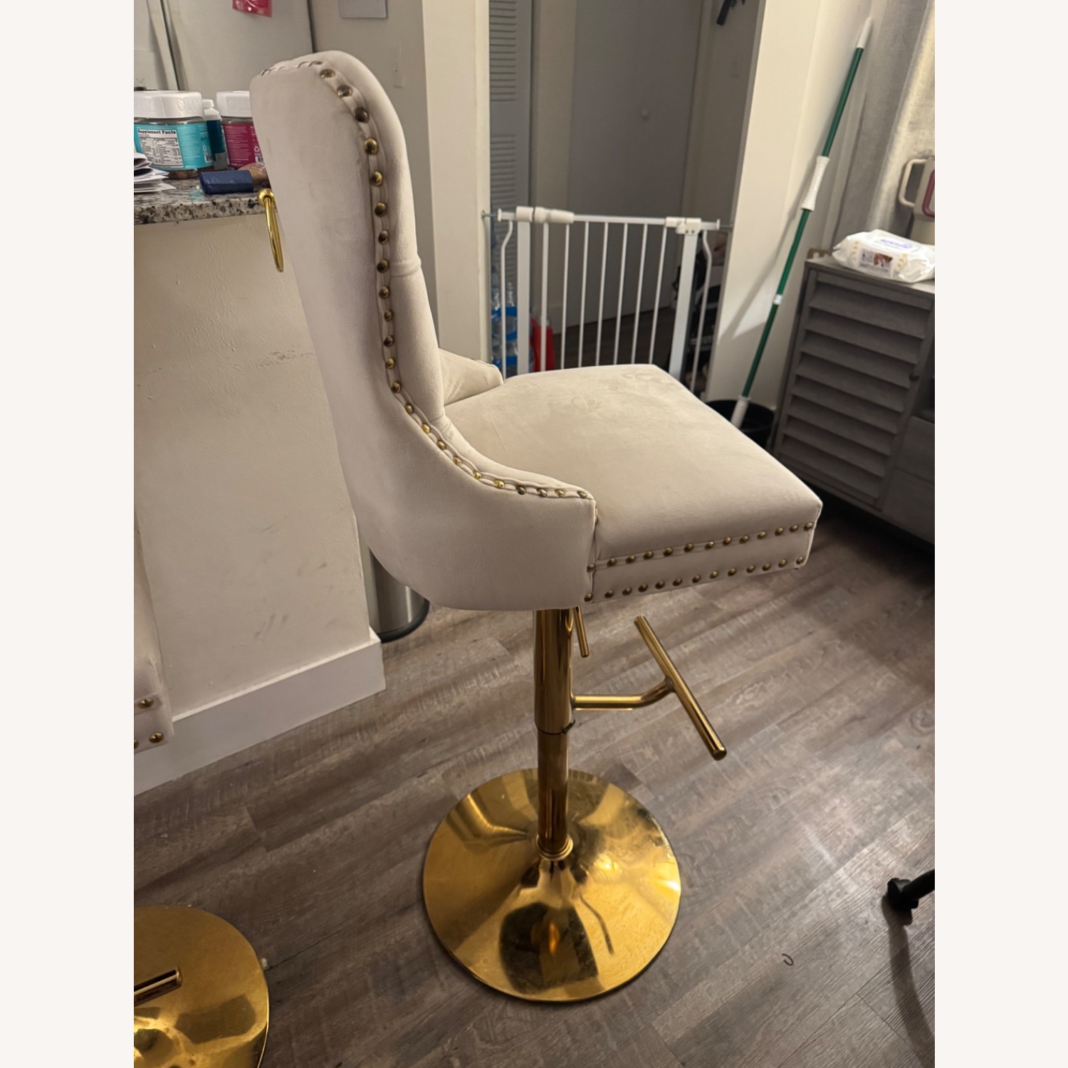 High back Adjustable Stools - image-3