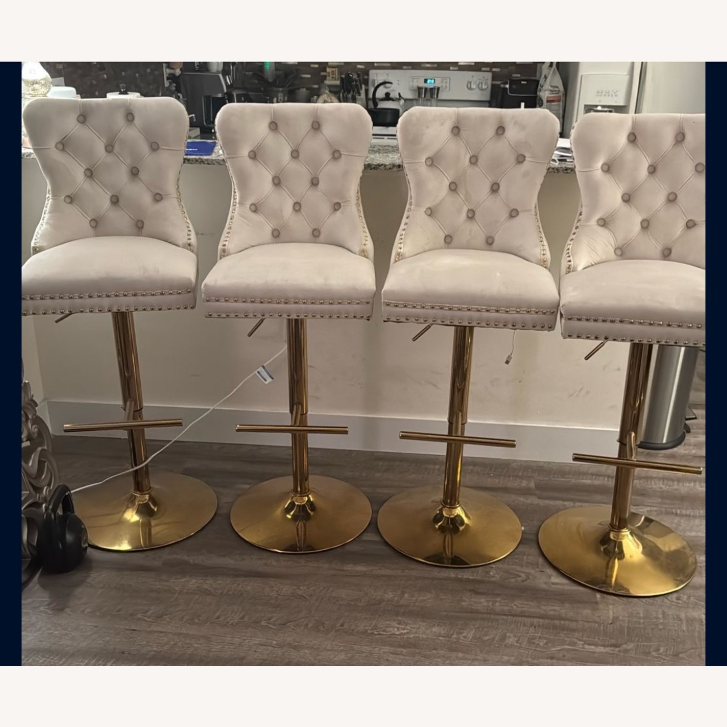 High back Adjustable Stools - image-1