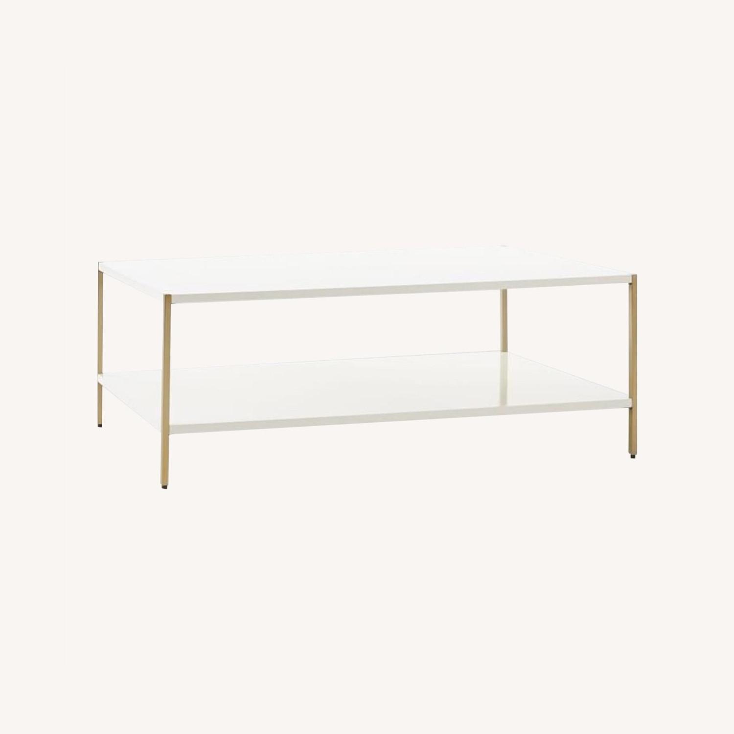 Mid-Century Art Display Coffee Table - image-4