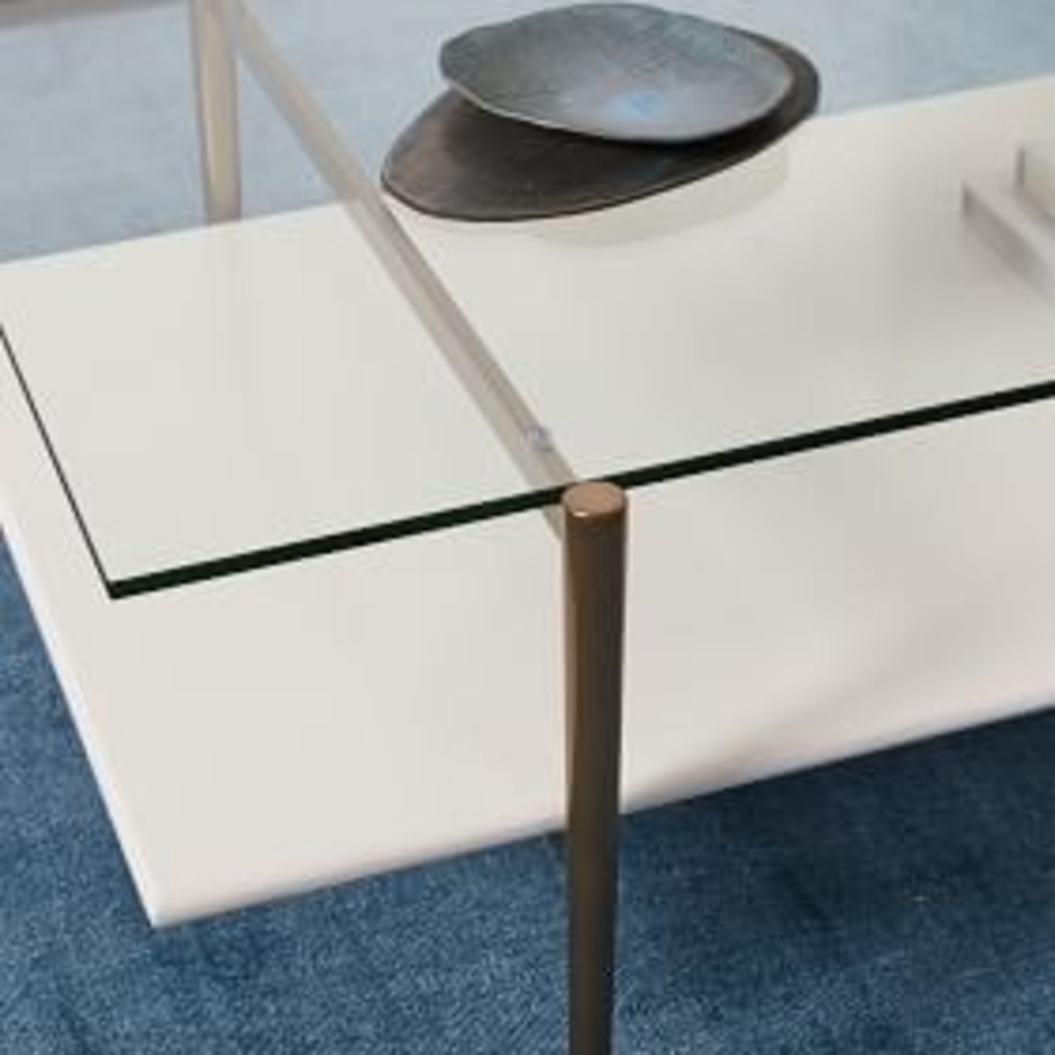 Mid-Century Art Display Coffee Table - image-3