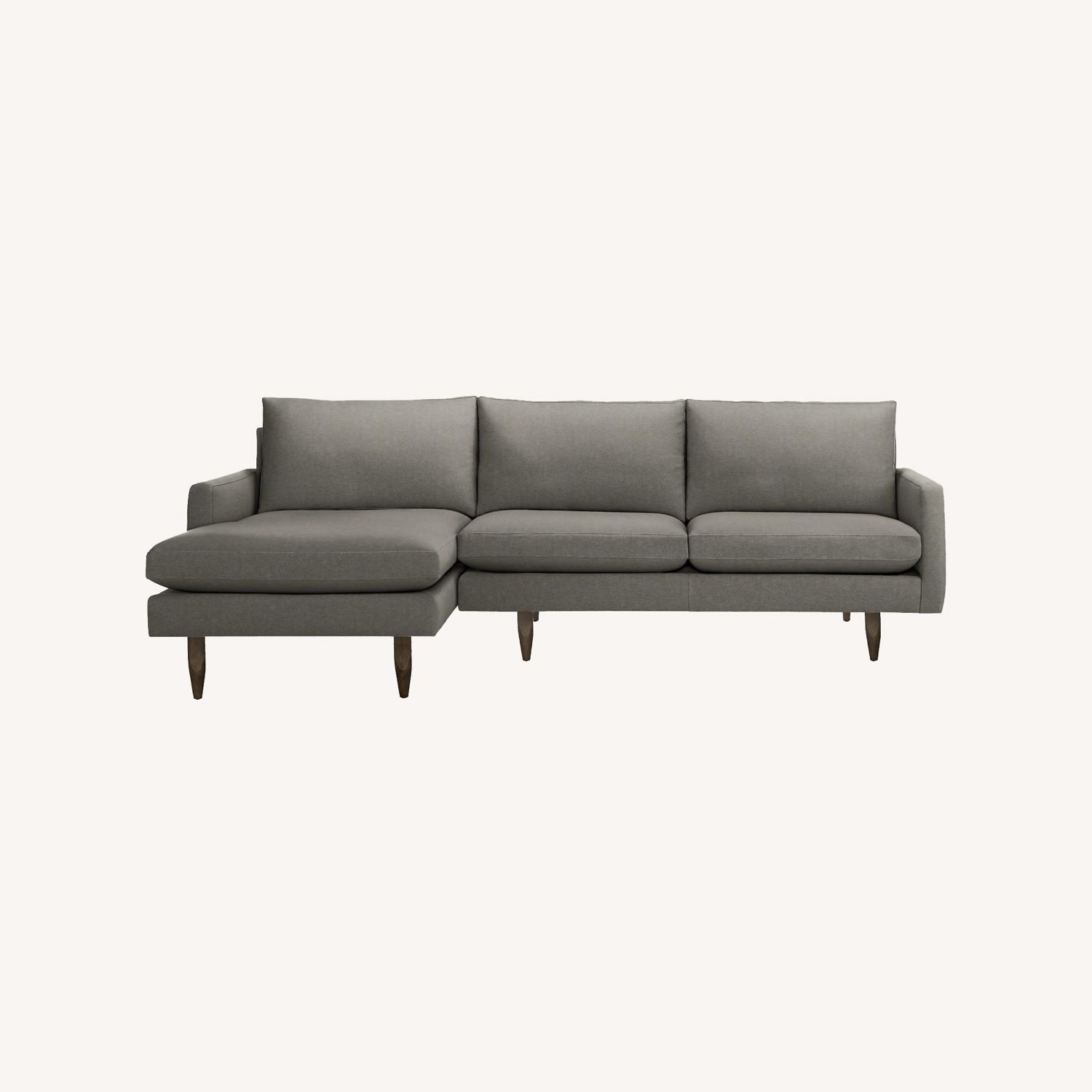 Room & Board Jasper Chaise Sofa - image-0