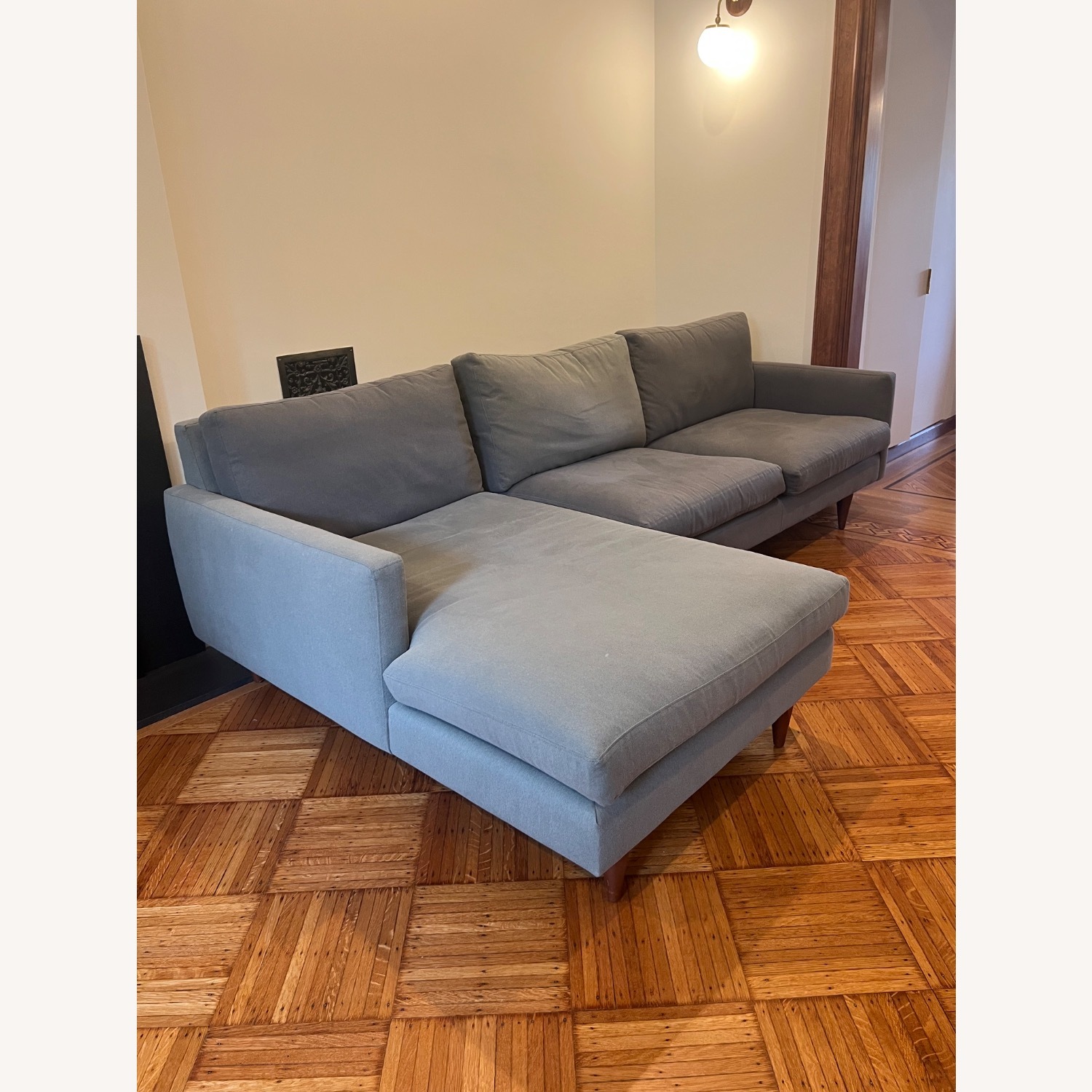 Room & Board Jasper Chaise Sofa - image-1