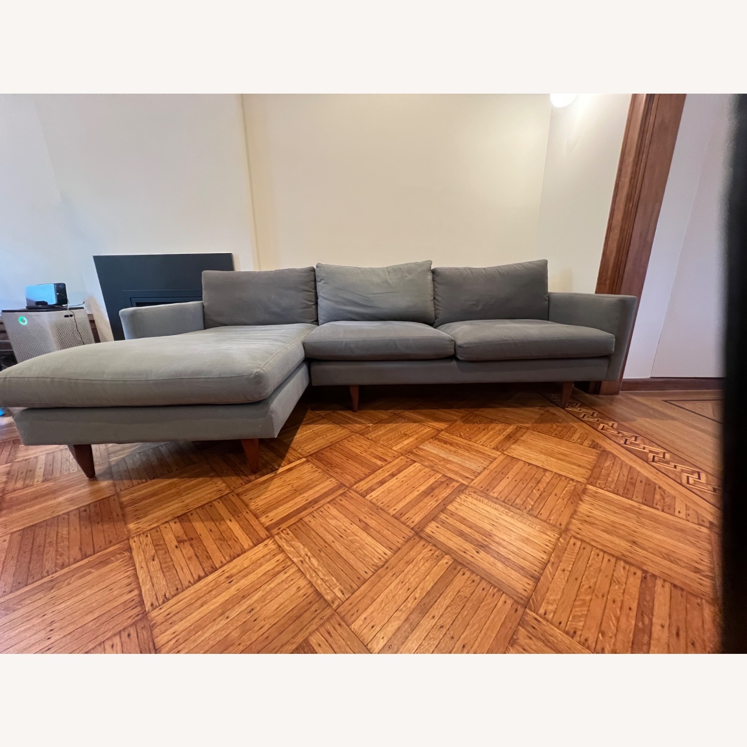 Room & Board Jasper Chaise Sofa - image-2