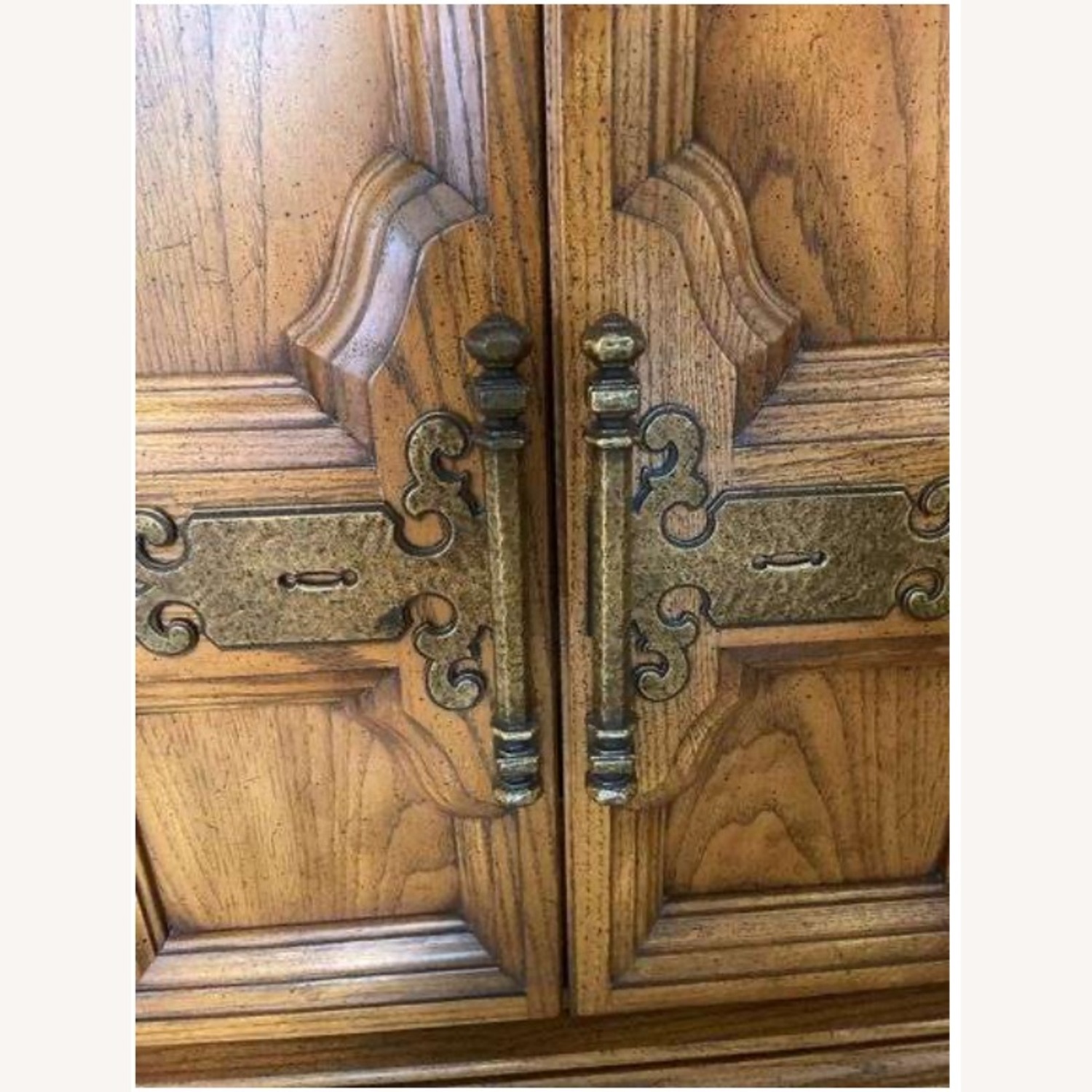 Stunning Furniture Spanish Mediterranean Dresser - image-3