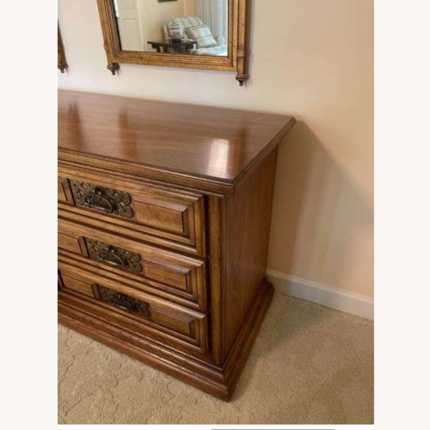 Stunning Furniture Spanish Mediterranean Dresser - image-6