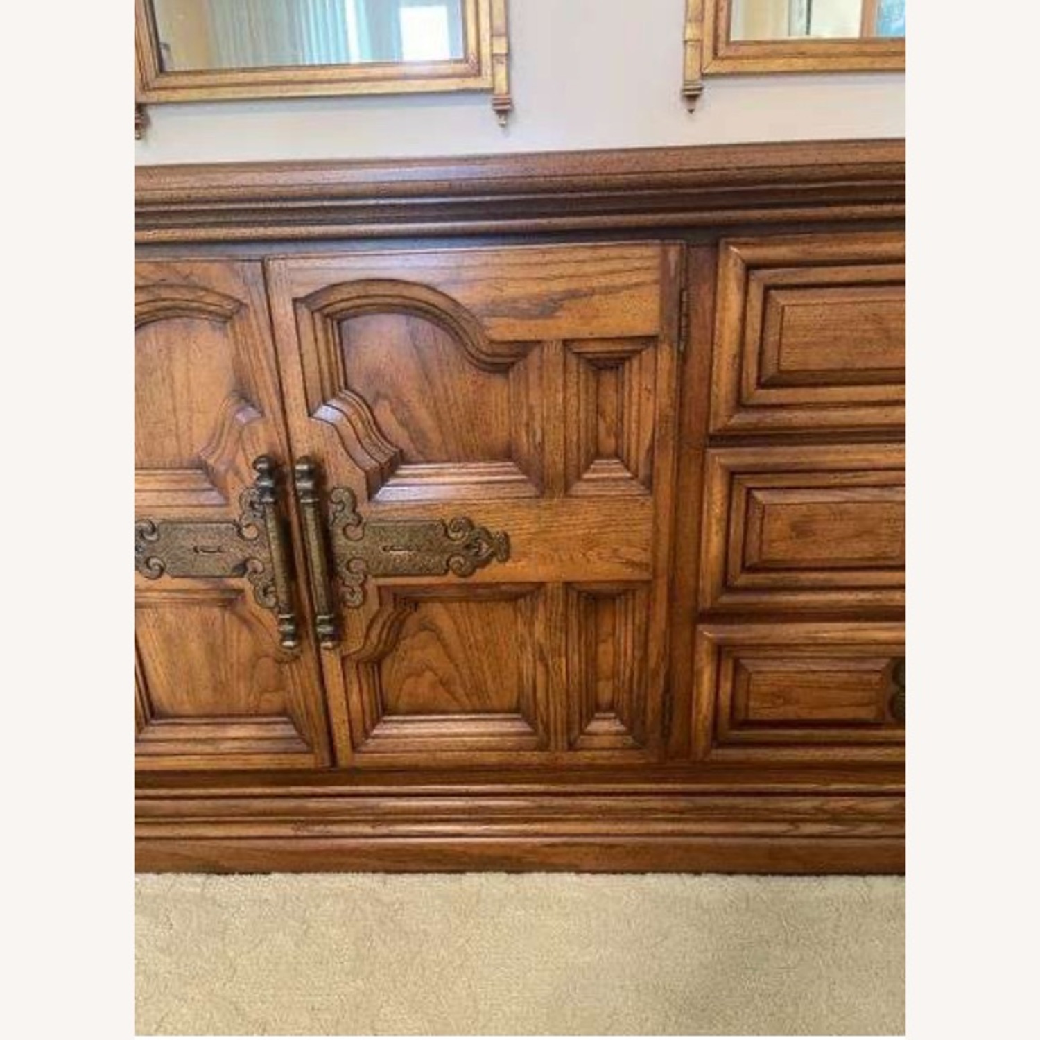 Stunning Furniture Spanish Mediterranean Dresser - image-5