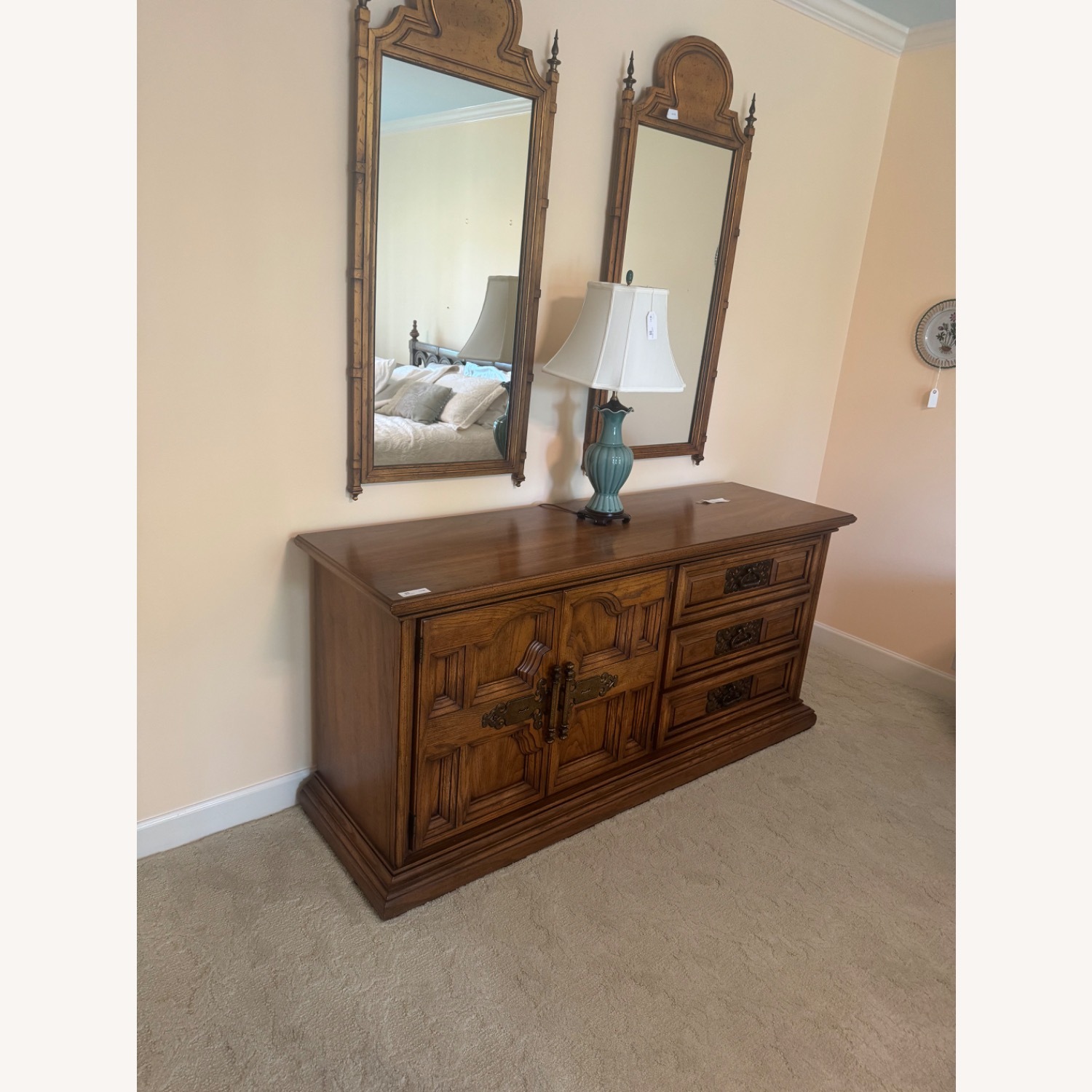 Stunning Furniture Spanish Mediterranean Dresser - image-2