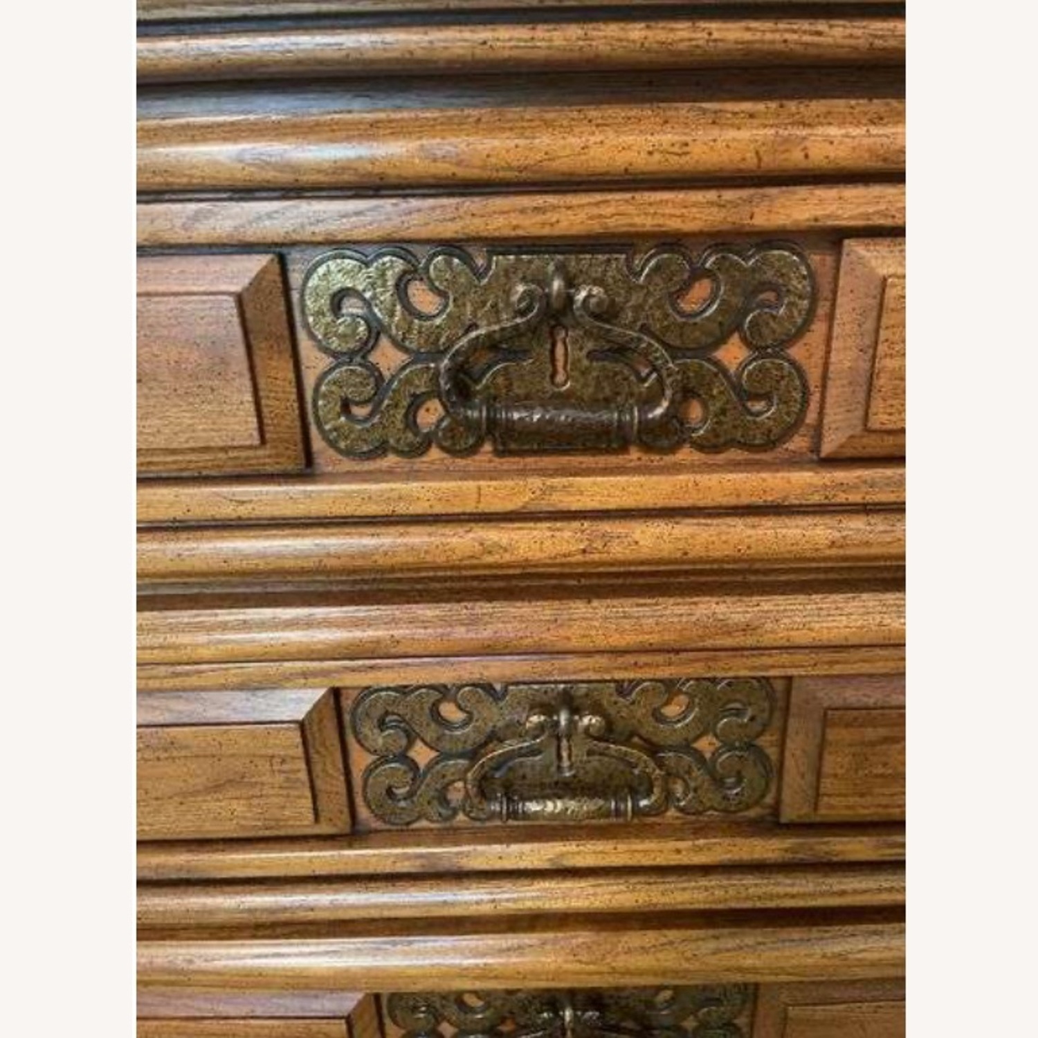 Stunning Furniture Spanish Mediterranean Dresser - image-4