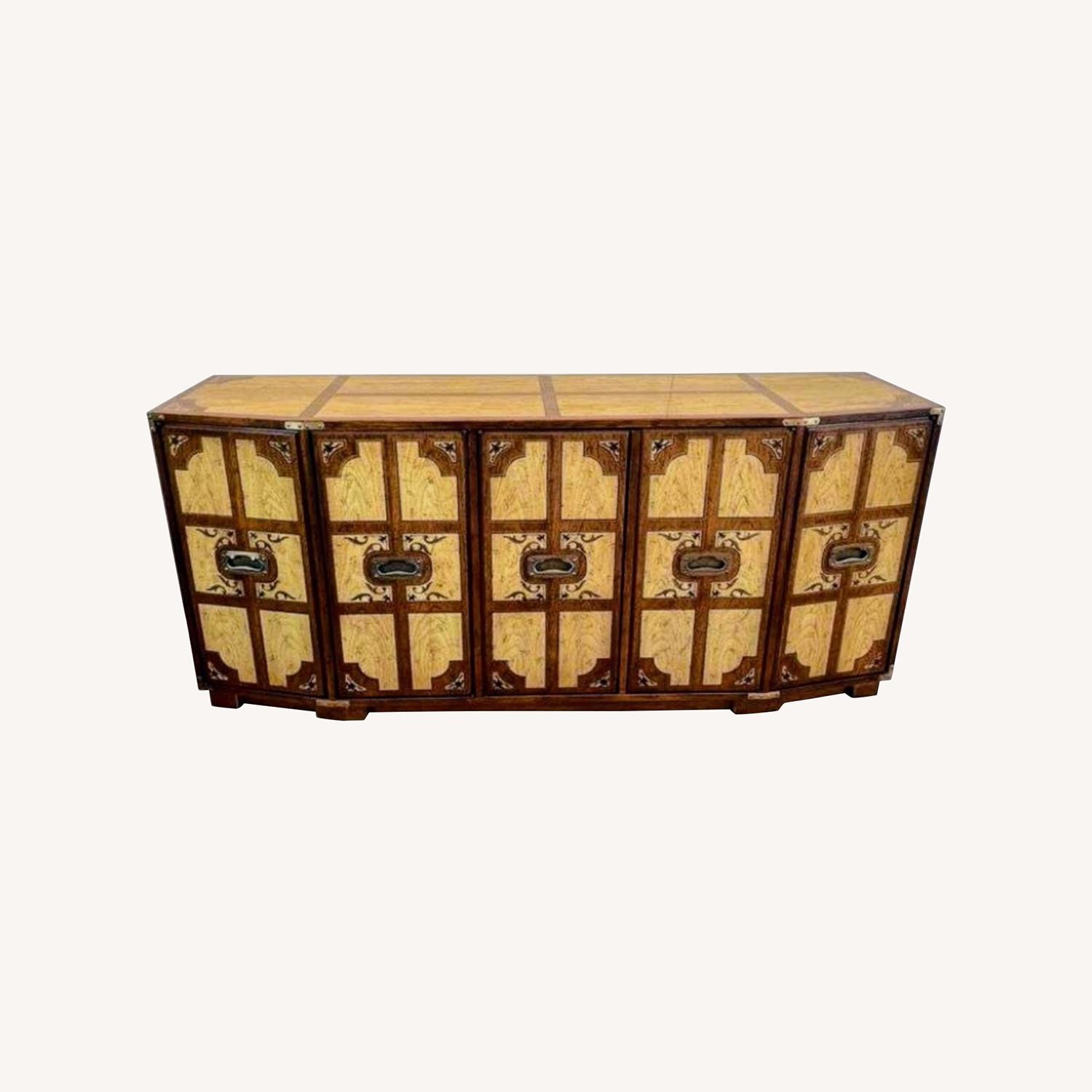 Drexel Oxford Square Mid-century Modern - image-0