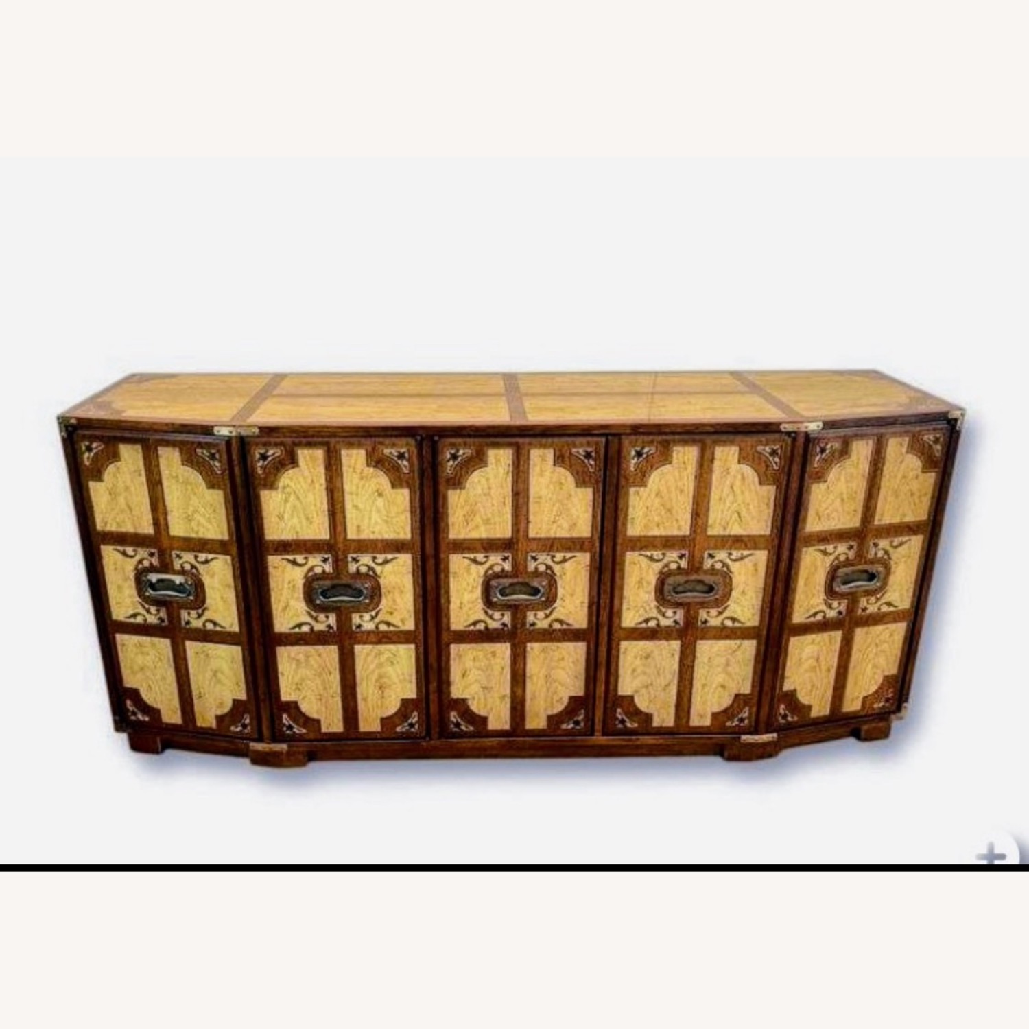 Drexel Oxford Square Mid-century Modern - image-1