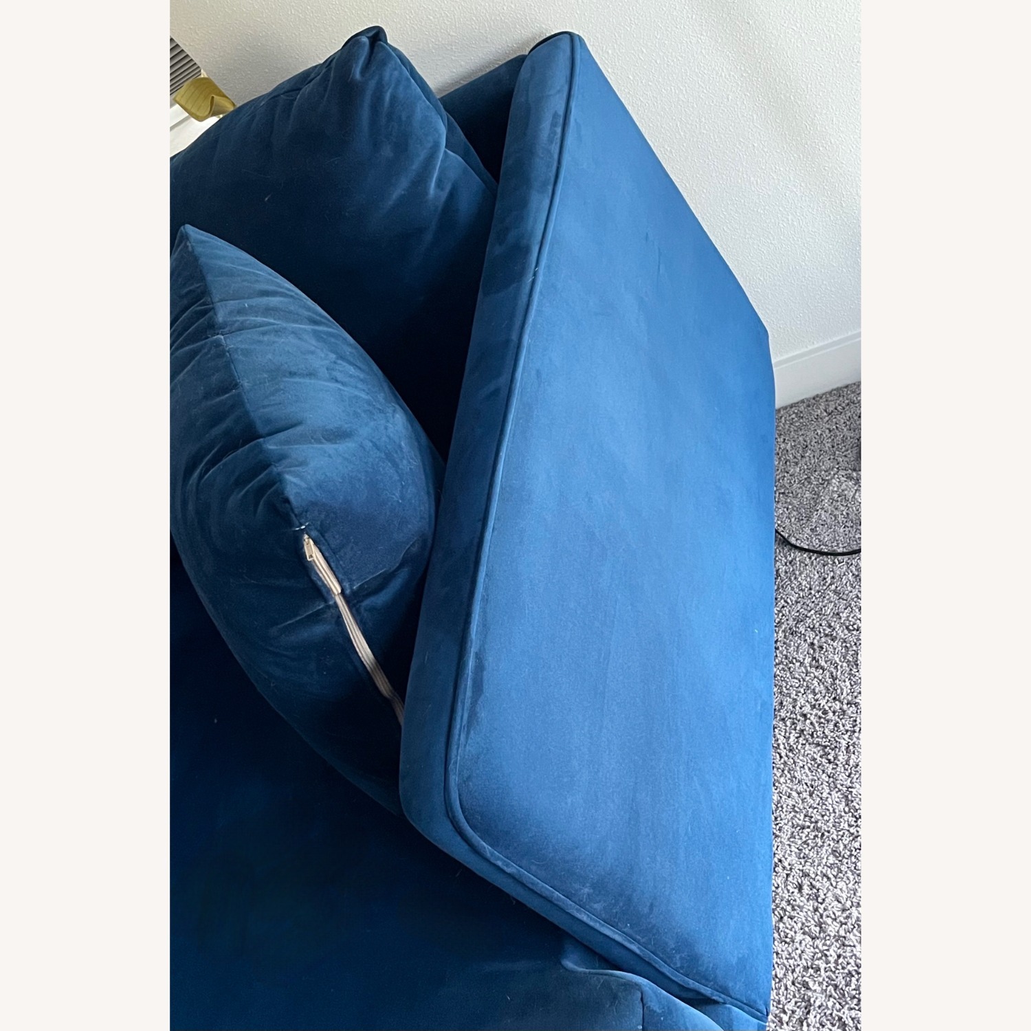 Joybird Lewis Sectional Cobalt Blue - image-2