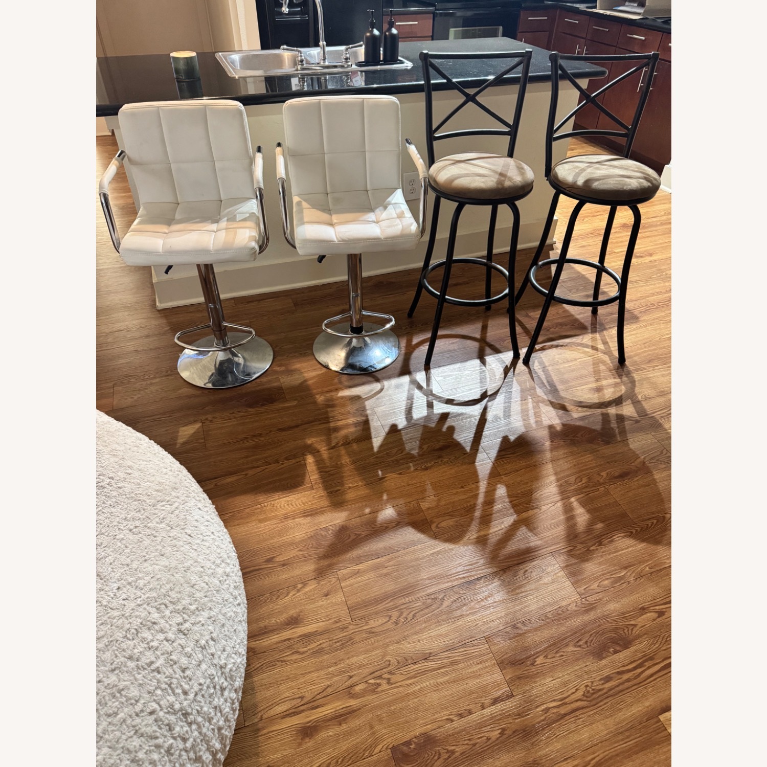 2 Sets of Bar Stools - image-1
