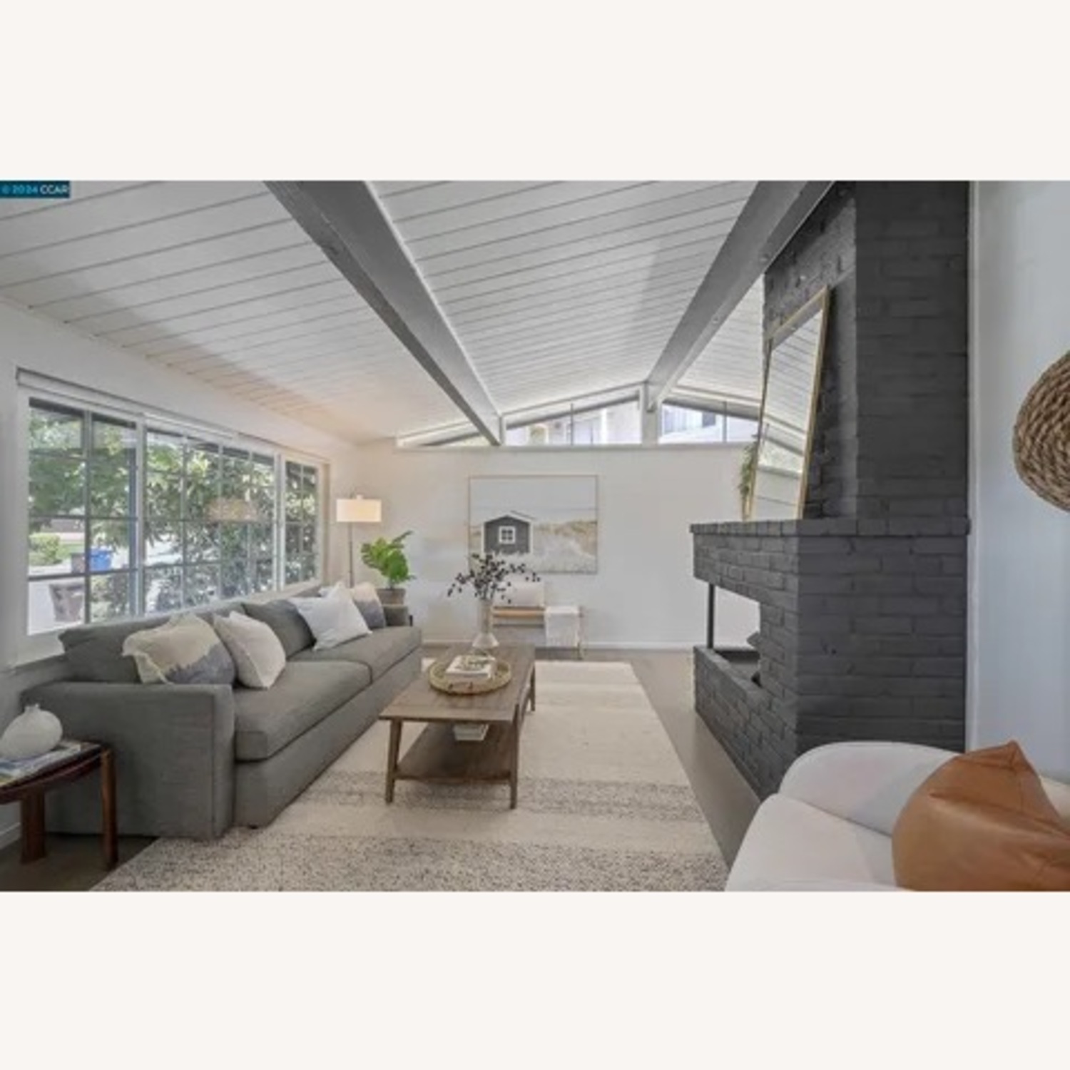 Crate & Barrel Lounge Couch - image-3