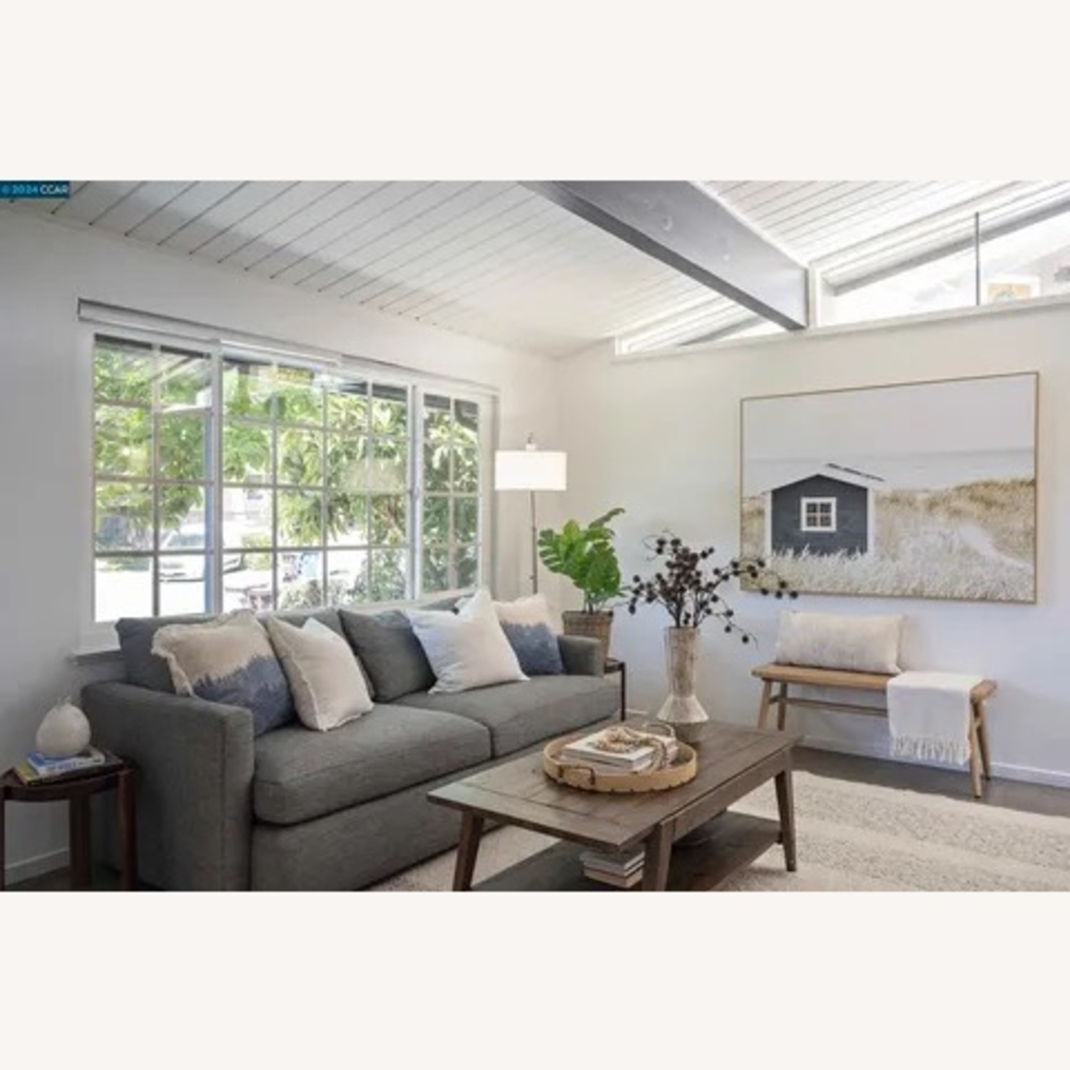 Crate & Barrel Lounge Couch - image-1