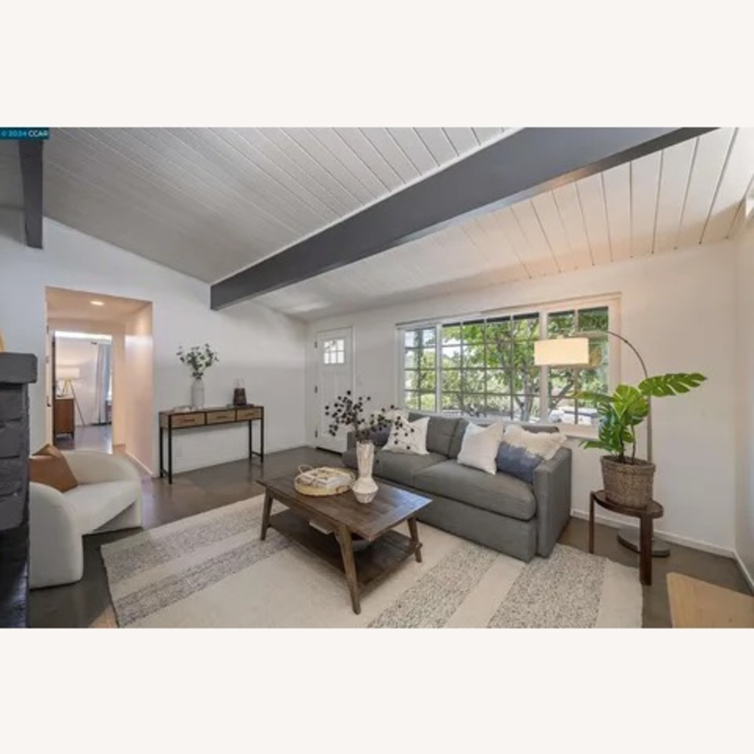 Crate & Barrel Lounge Couch - image-2