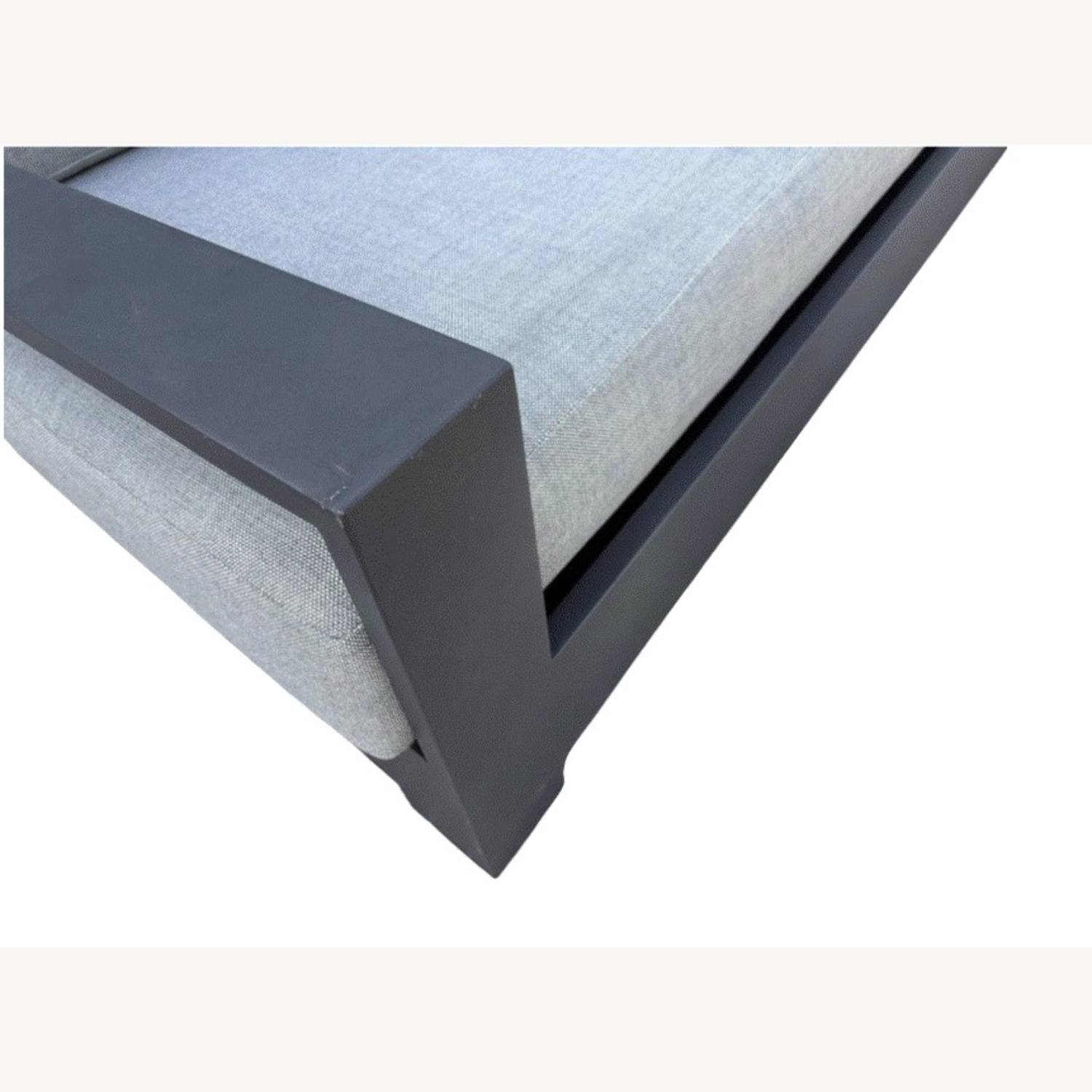 Restoration Hardware Belvedere Aluminum Luxe Sofa  - image-6