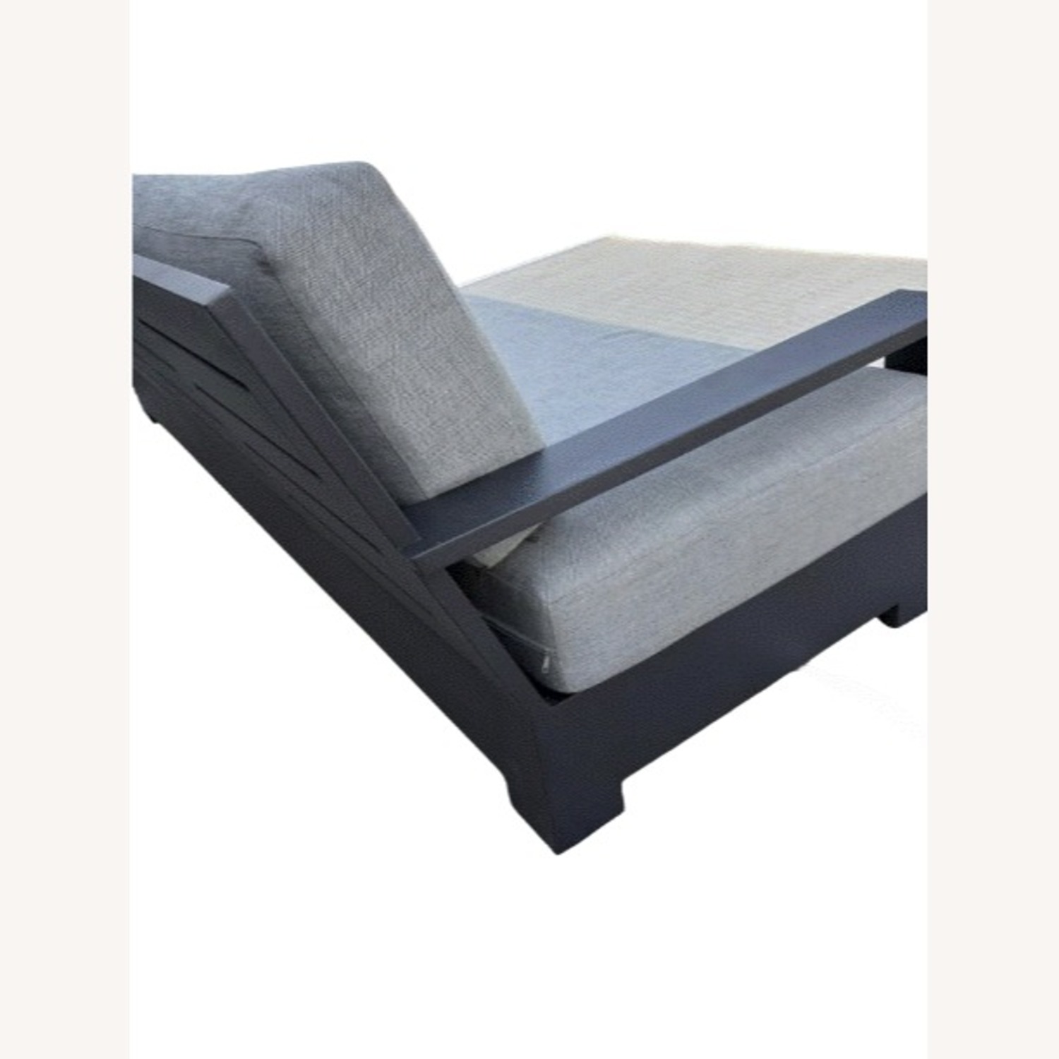 Restoration Hardware Belvedere Aluminum Luxe Sofa  - image-3