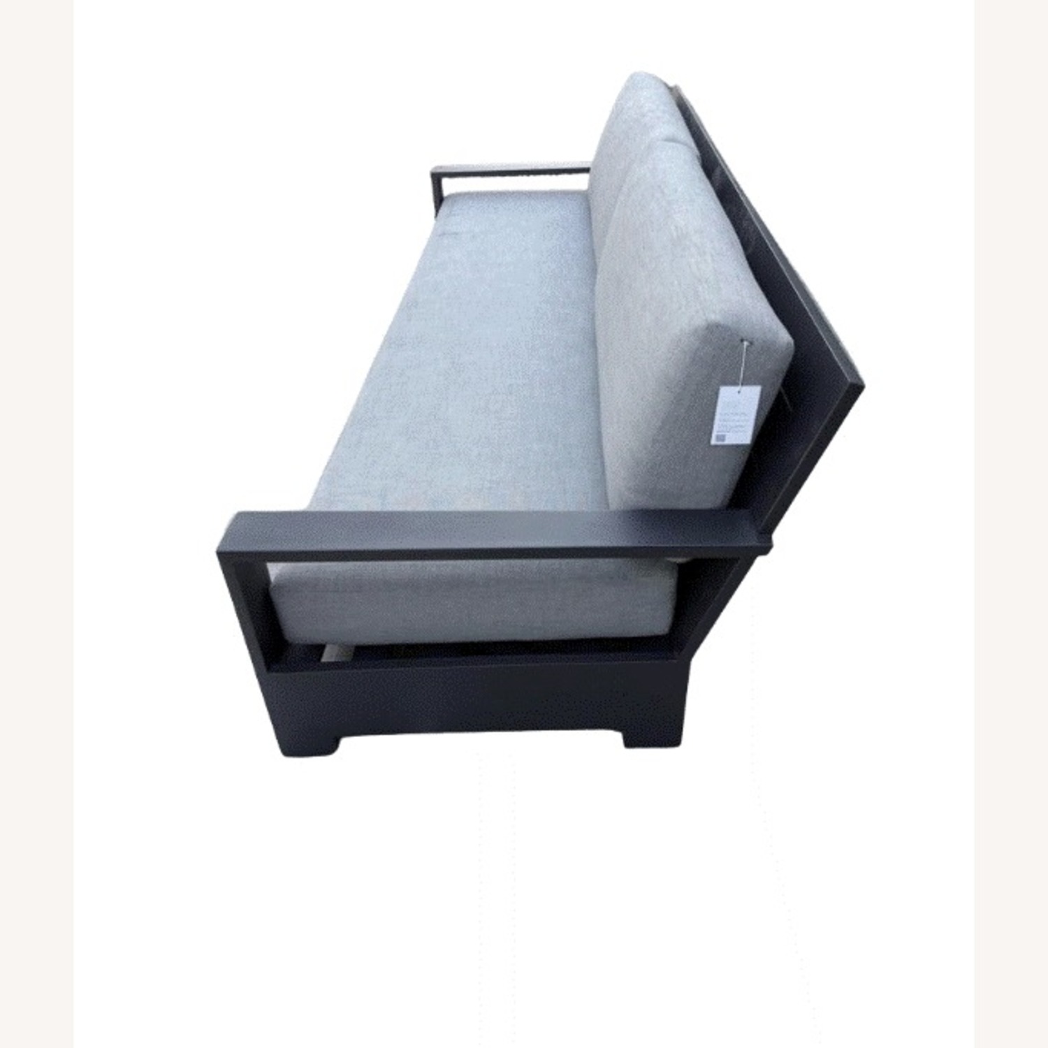 Restoration Hardware Belvedere Aluminum Luxe Sofa  - image-4