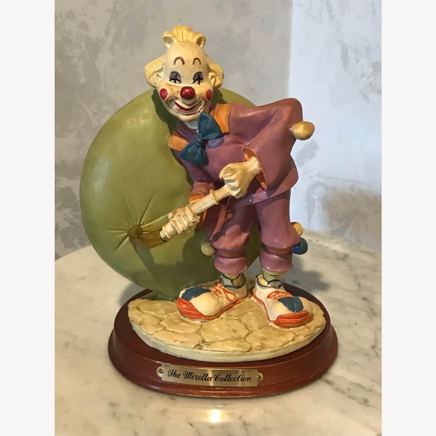 The Mirella Collection Clown Figurine  - image-0