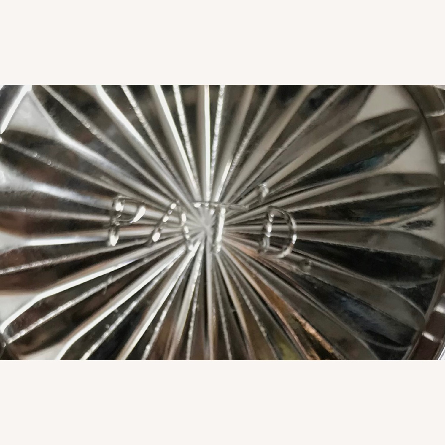 Antique 1930s Duncan & Miller Glass Brides Basket - image-26