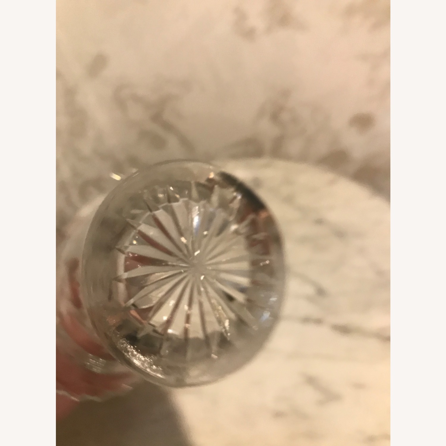 Antique 1930s Duncan & Miller Glass Brides Basket - image-8