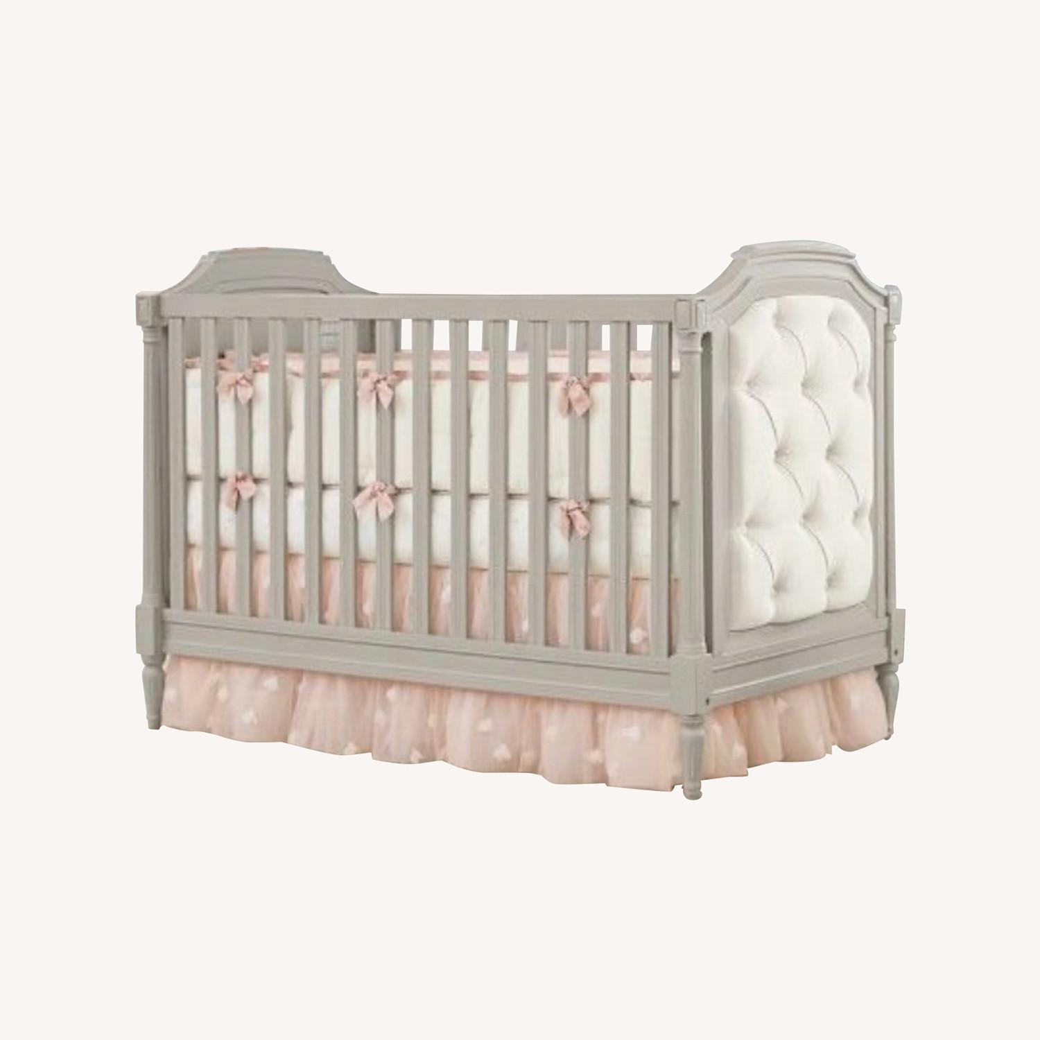 Pottery Barn Blythe Crib and Toddler Bed Conversion Kit - image-0
