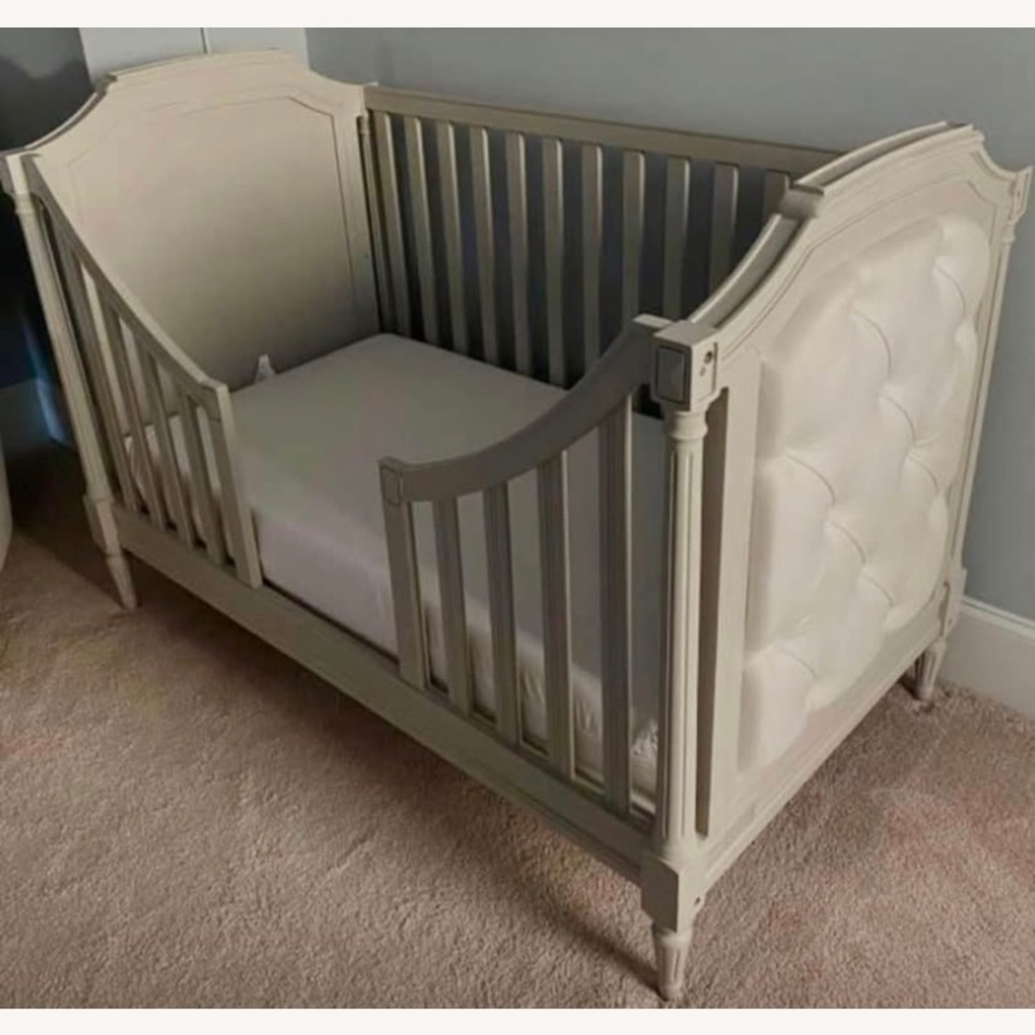 Pottery Barn Blythe Crib and Toddler Bed Conversion Kit - image-1