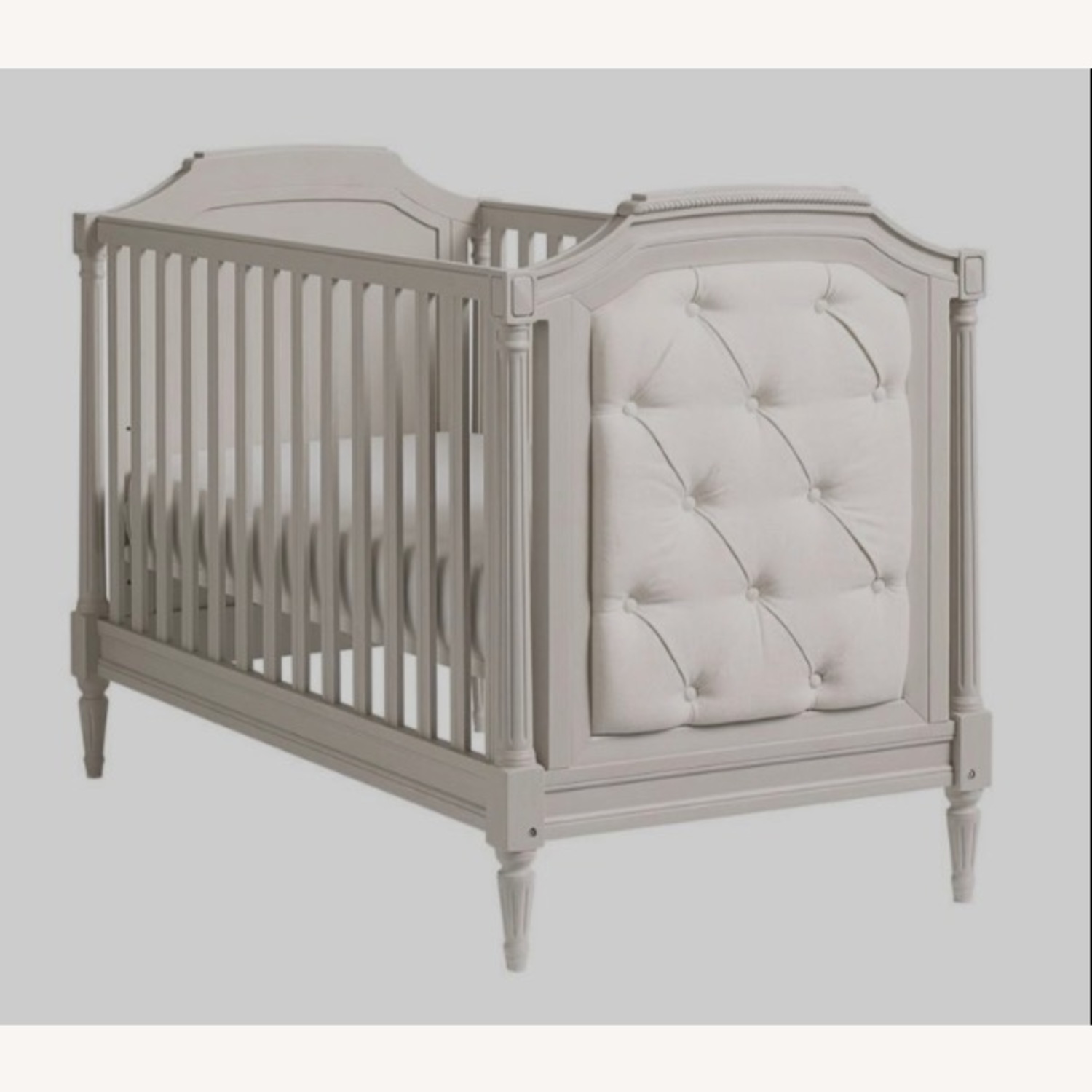 Pottery Barn Blythe Crib and Toddler Bed Conversion Kit - image-2