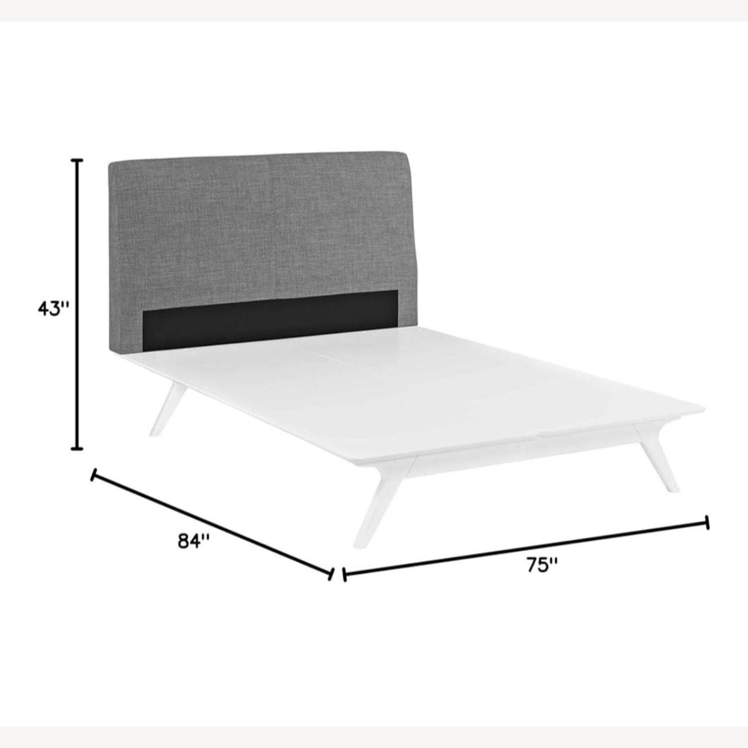 Modway Tracy King Platform Bed - image-3