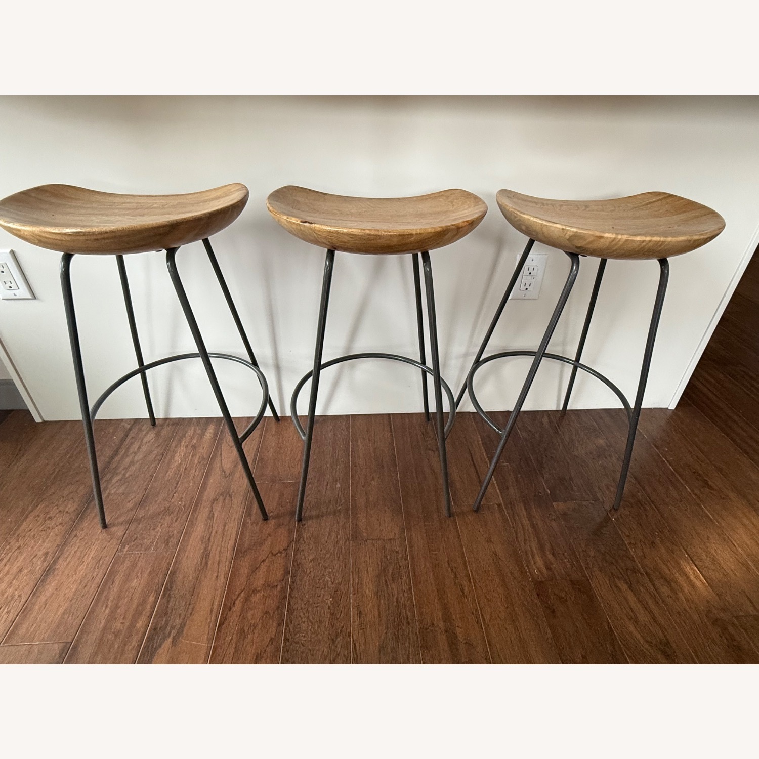 West Elm Alden Counter Stools - image-5