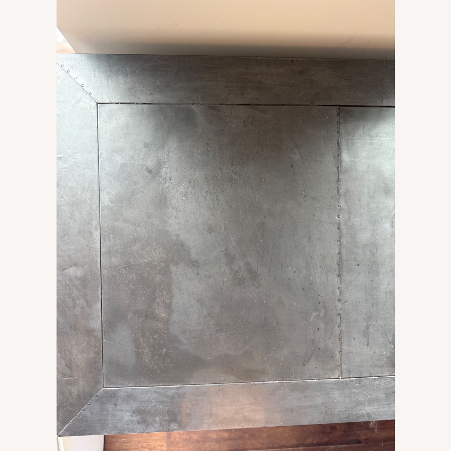 Restoration Hardware Annecy Metal-wrapped Dresser - image-4