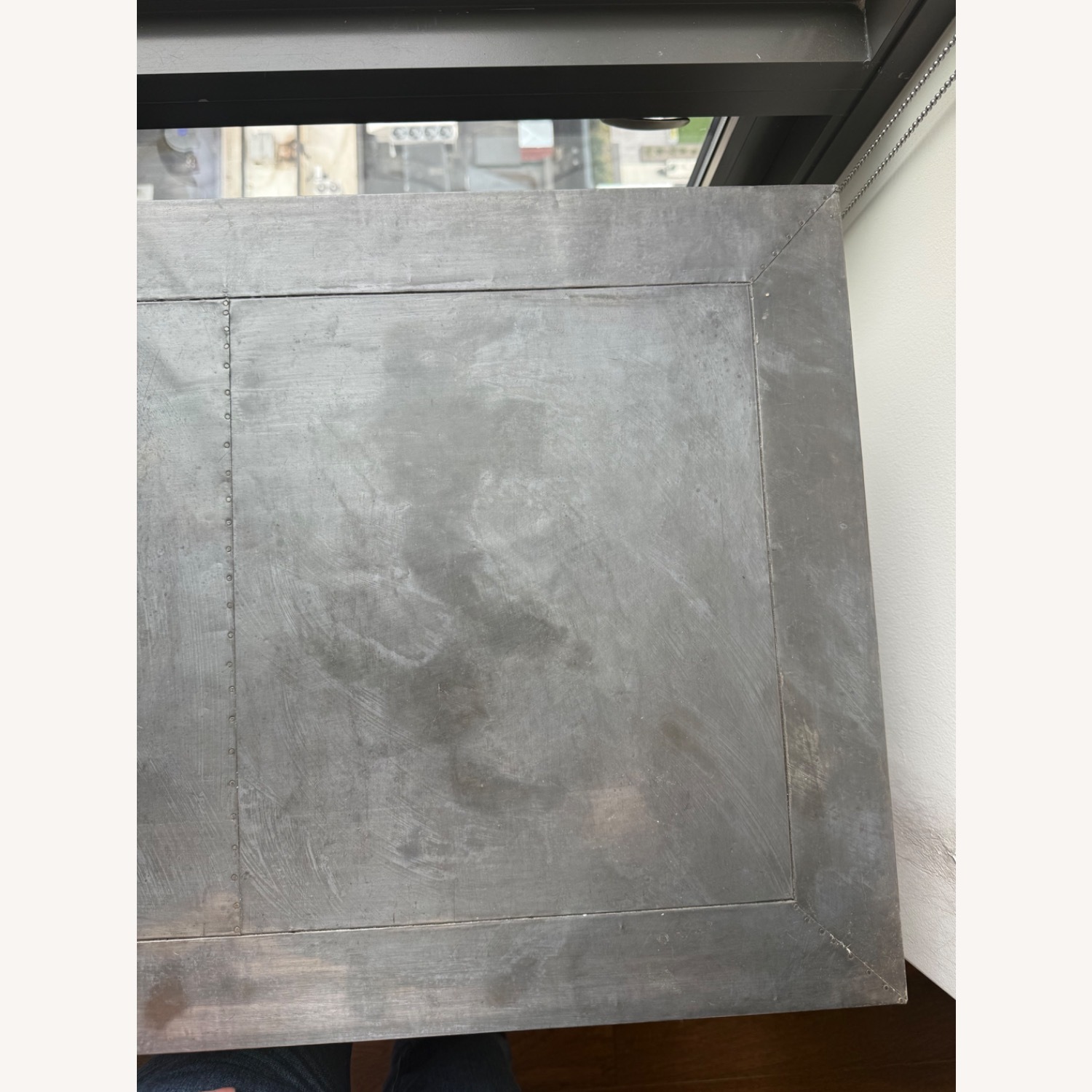 Restoration Hardware Annecy Metal-wrapped Dresser - image-5