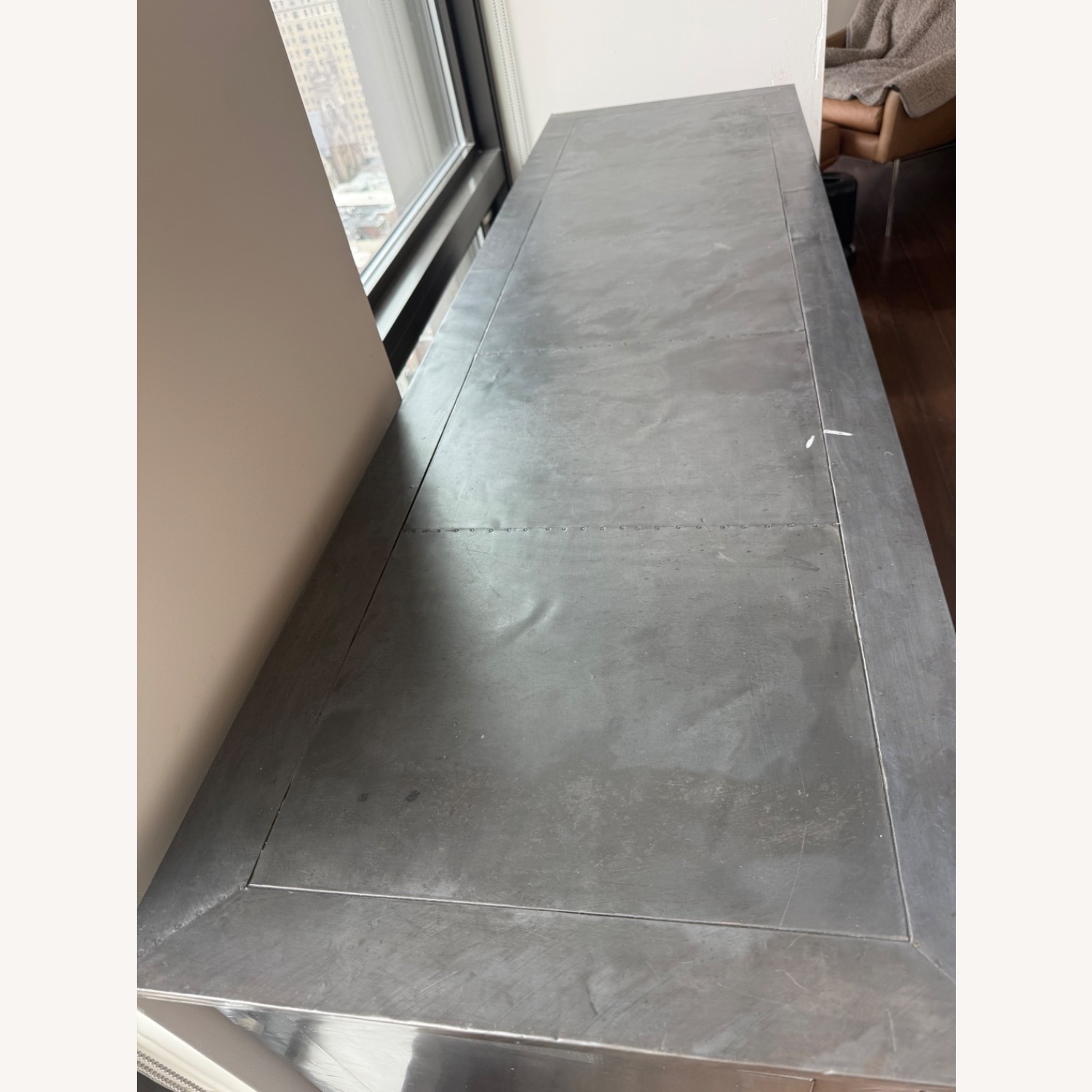 Restoration Hardware Annecy Metal-wrapped Dresser - image-3