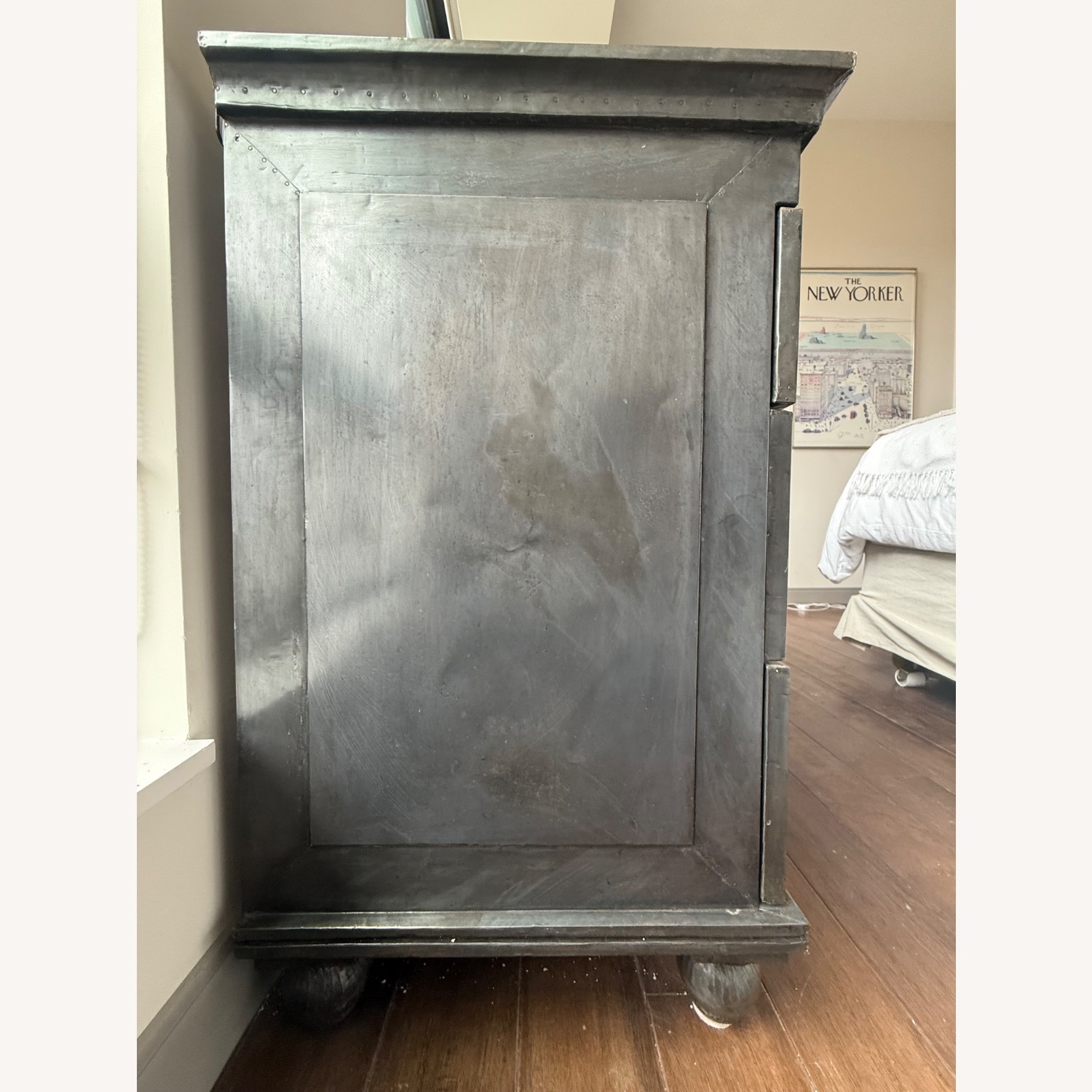 Restoration Hardware Annecy Metal-wrapped Dresser - image-2