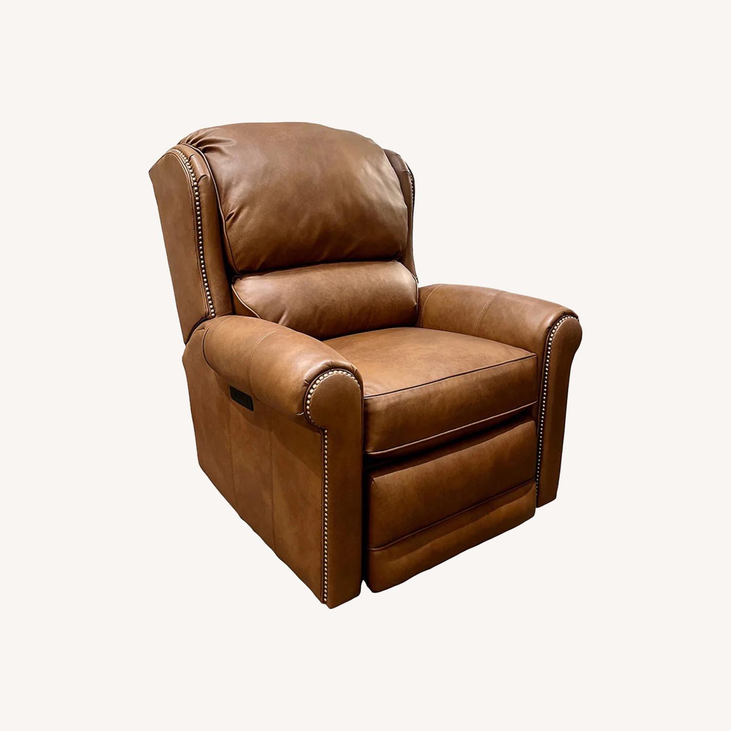 High Quality Leather Recliner - image-0