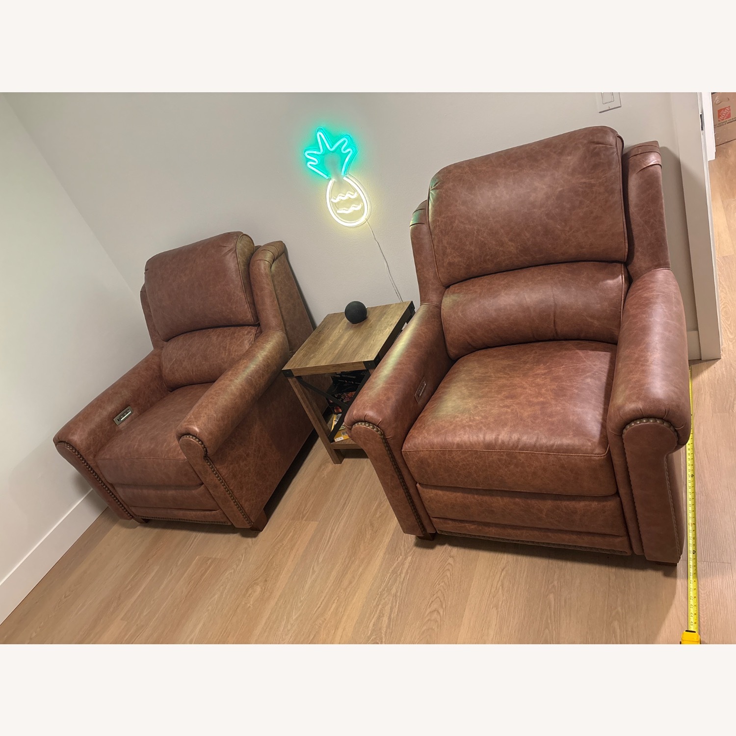 High Quality Leather Recliner - image-2