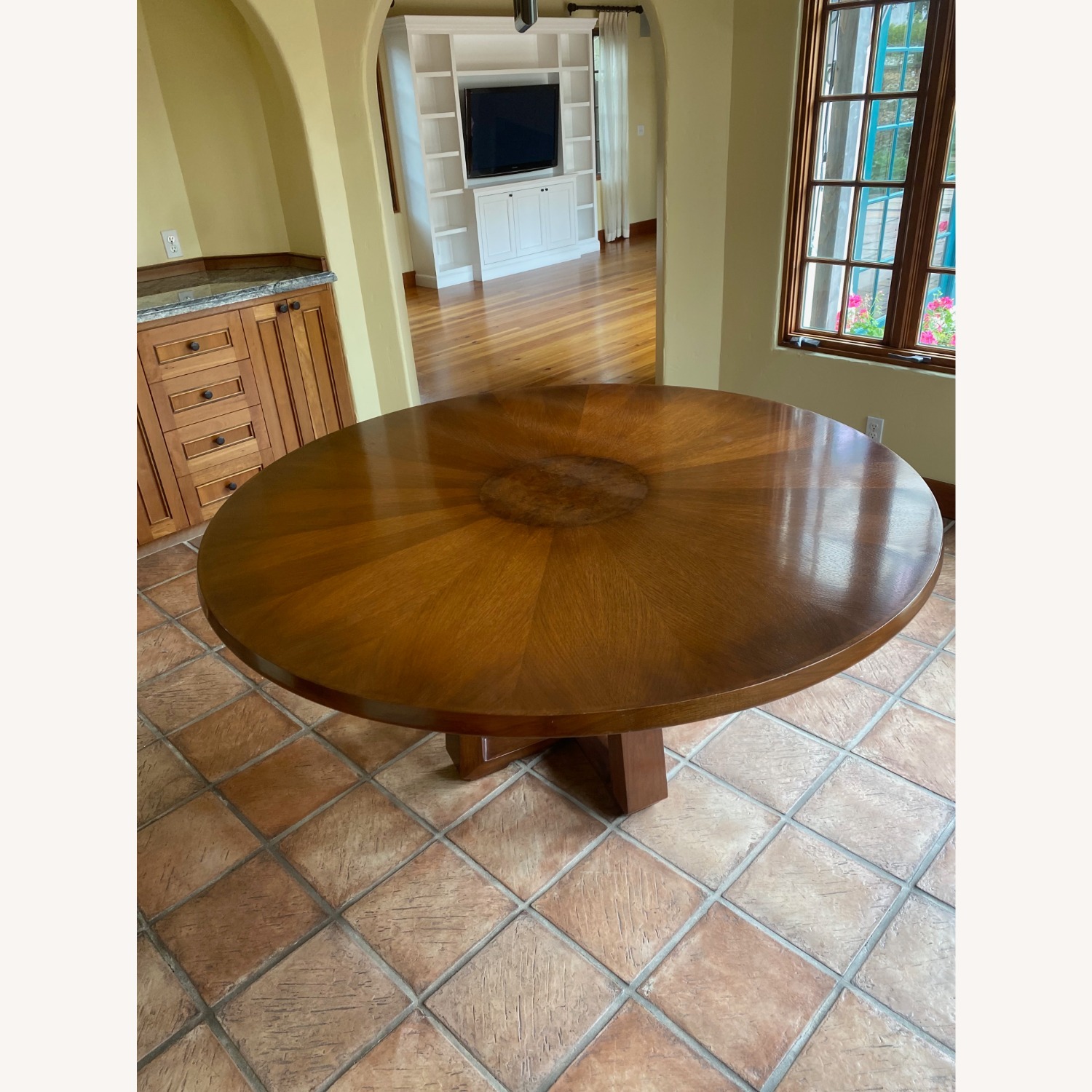  Vintage Solara Dining Table - 66' - image-4