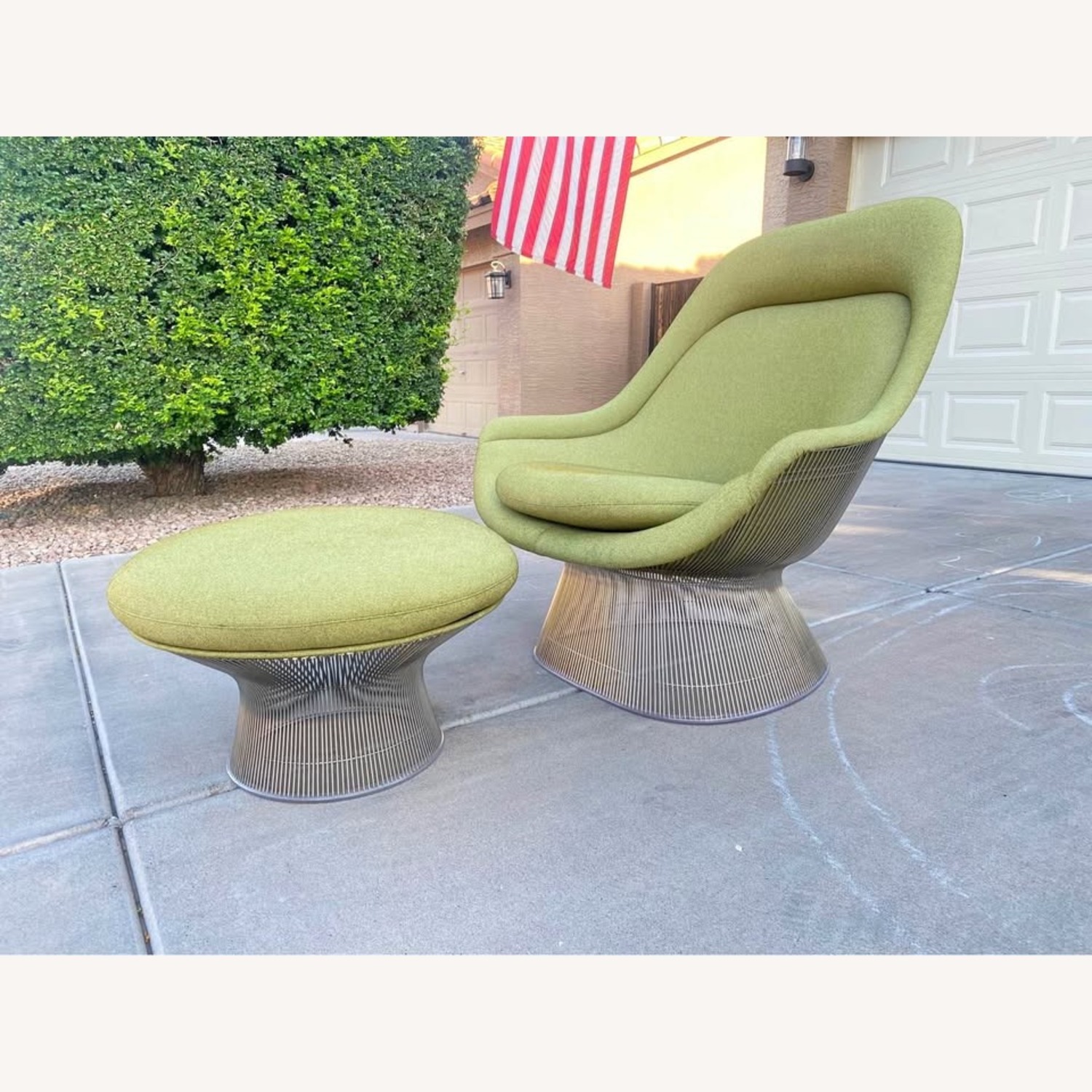 Authentic Warren Platner for Knoll Chair & Ottoman - image-9