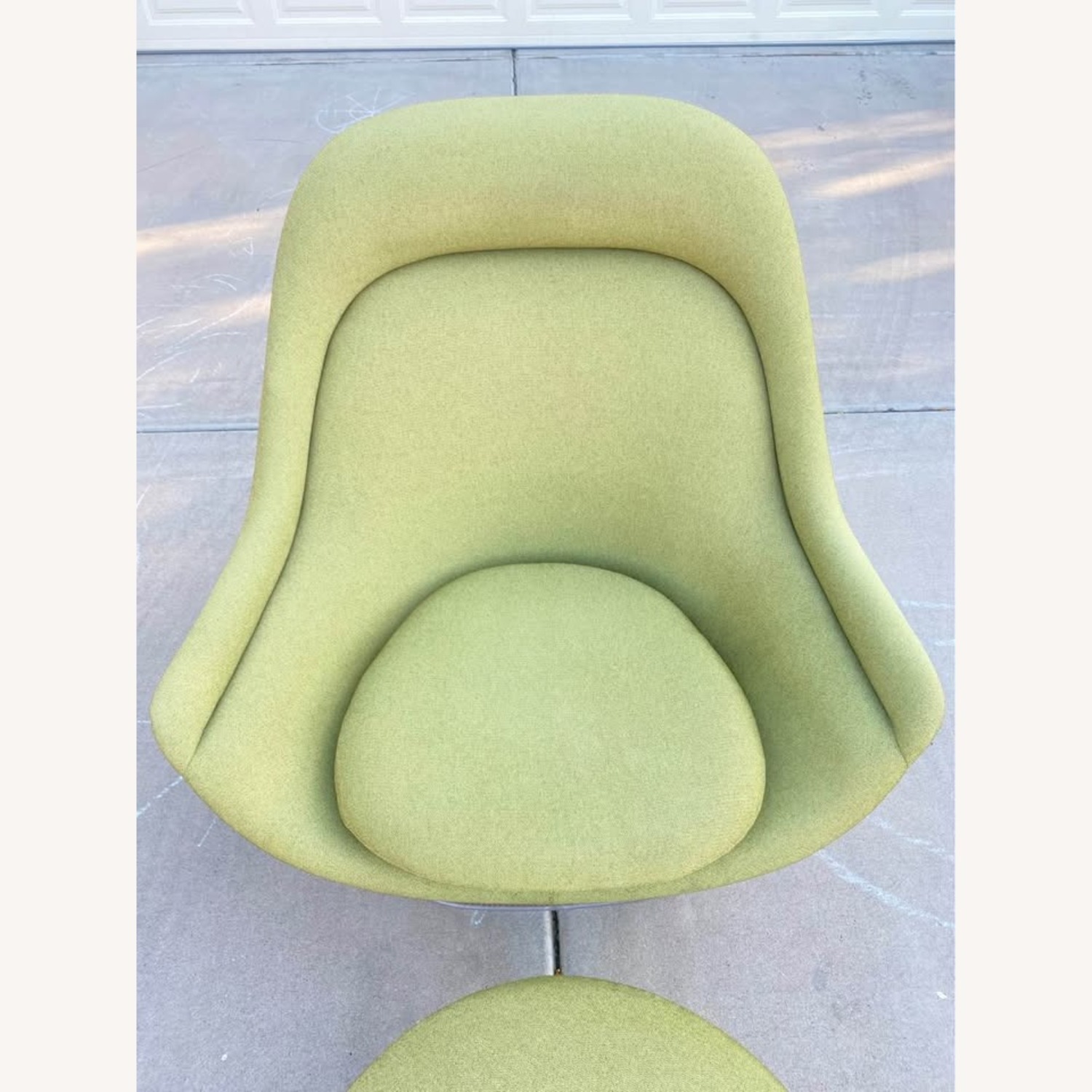 Authentic Warren Platner for Knoll Chair & Ottoman - image-2