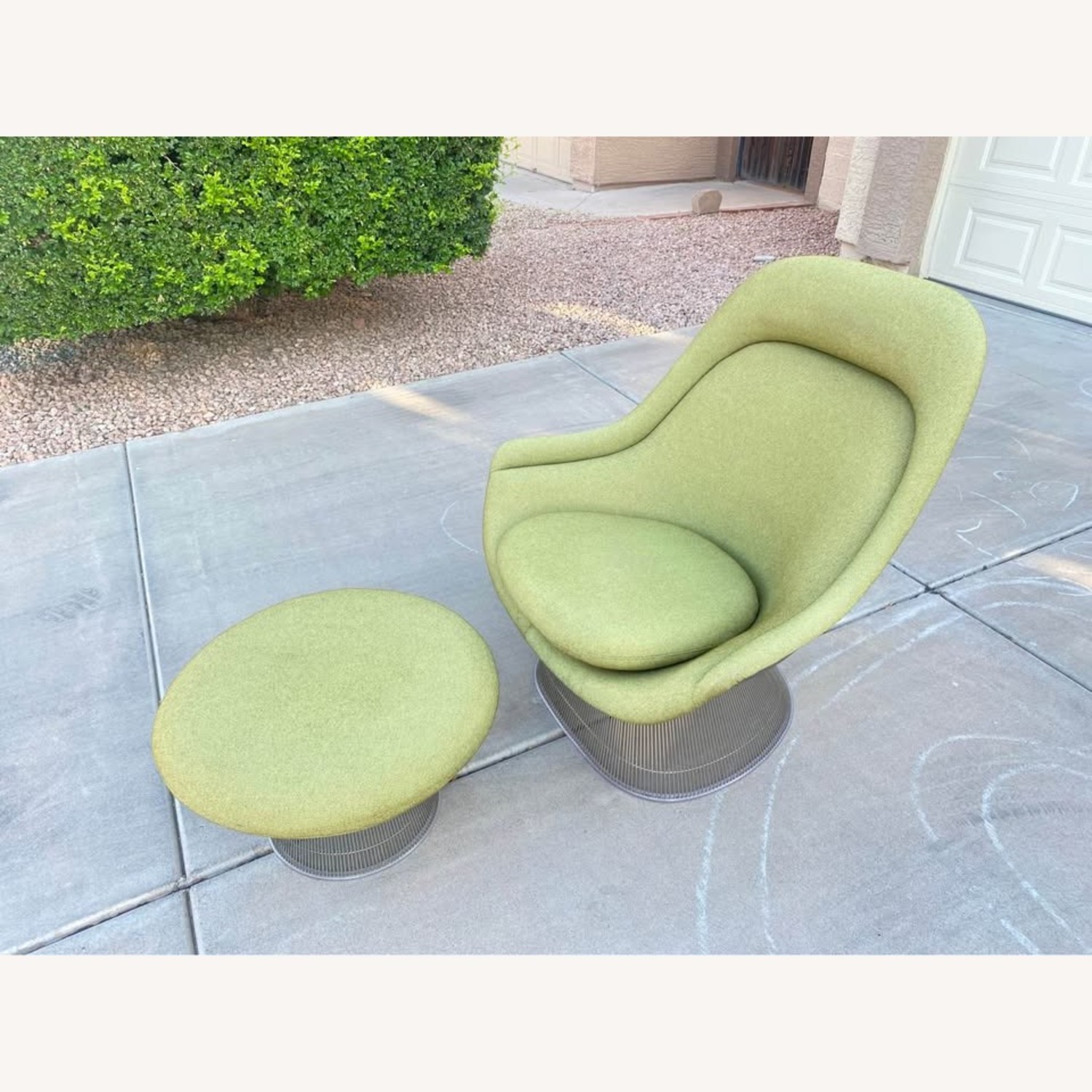 Authentic Warren Platner for Knoll Chair & Ottoman - image-8